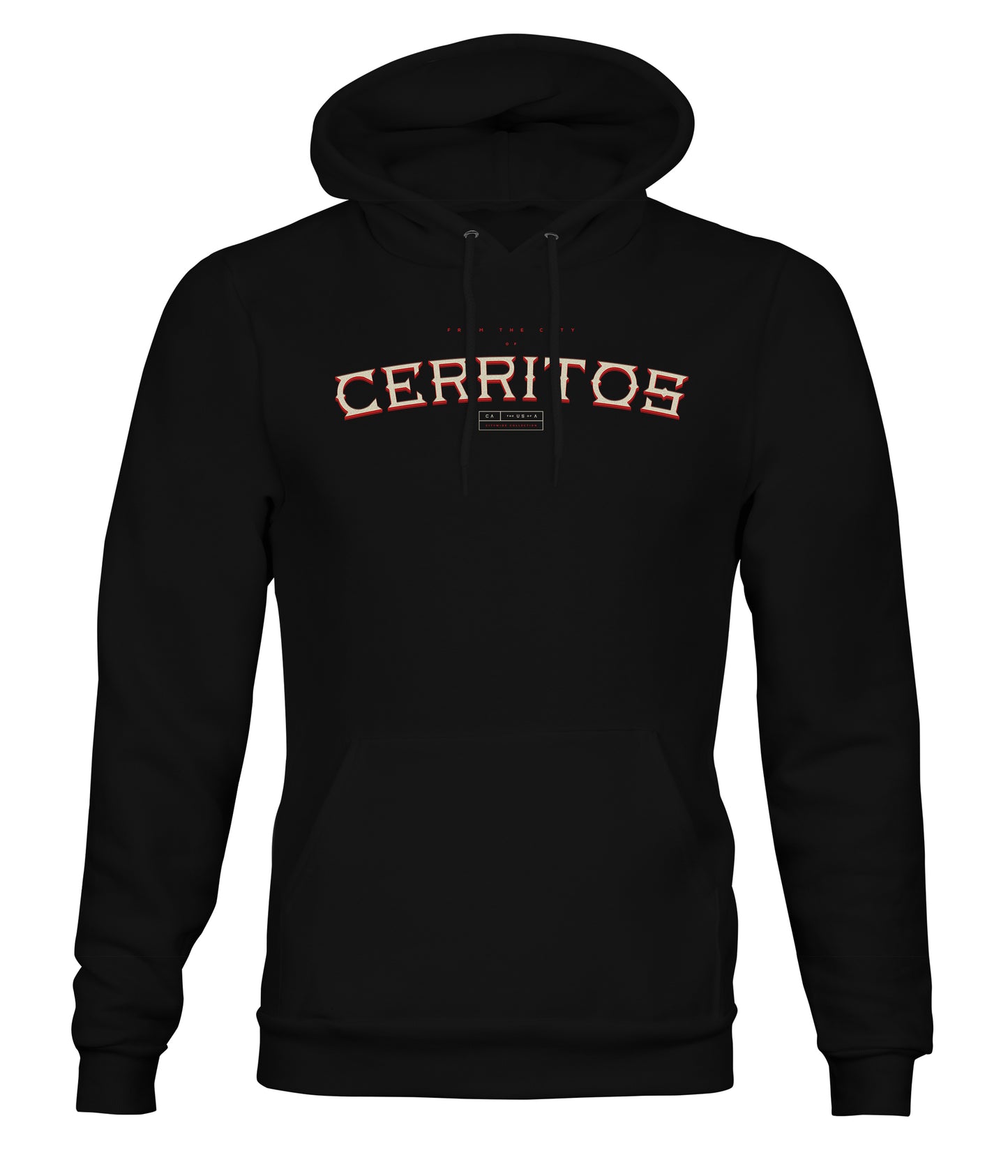 Cerritos Stacked Hoody