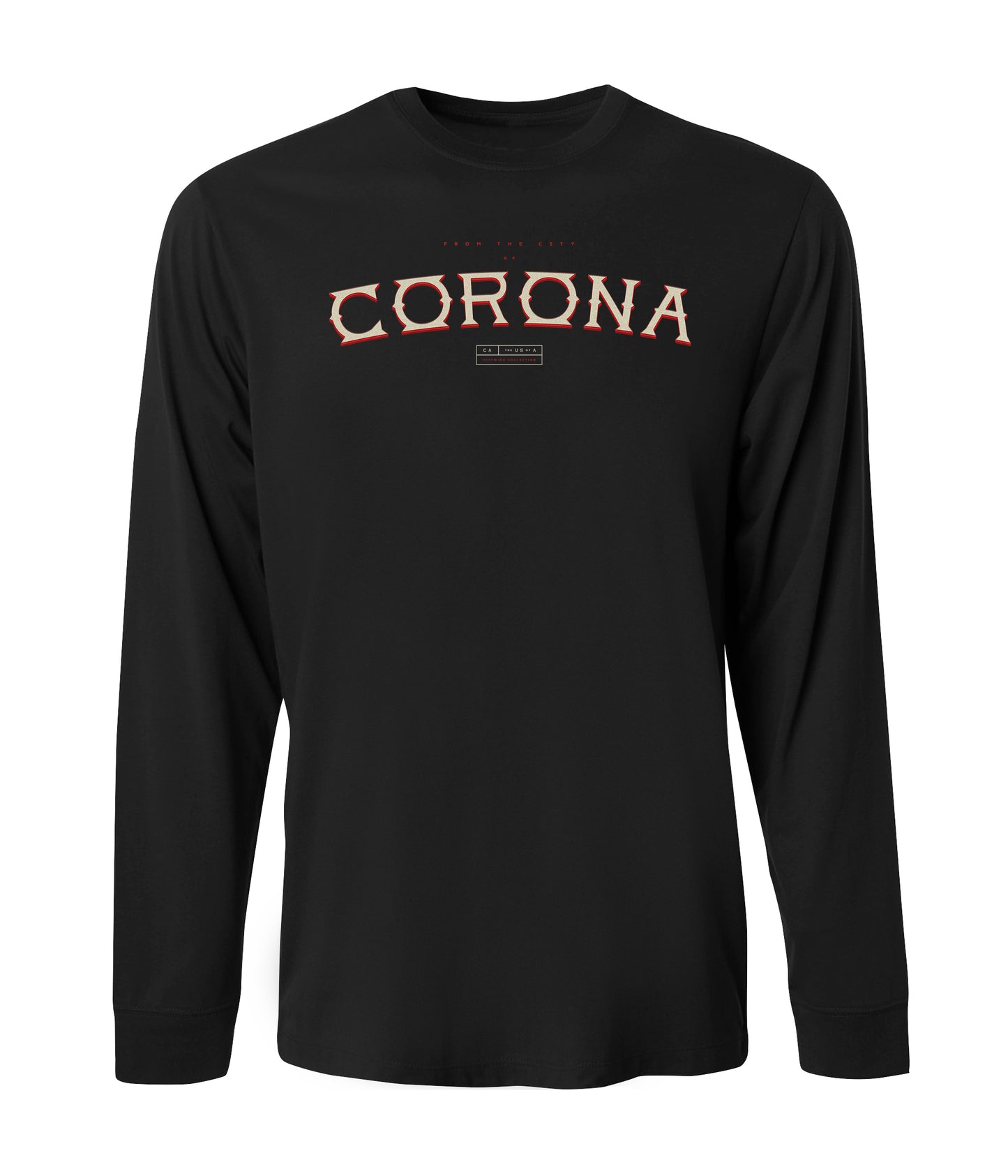 Corona Stacked Long Sleeve Tee