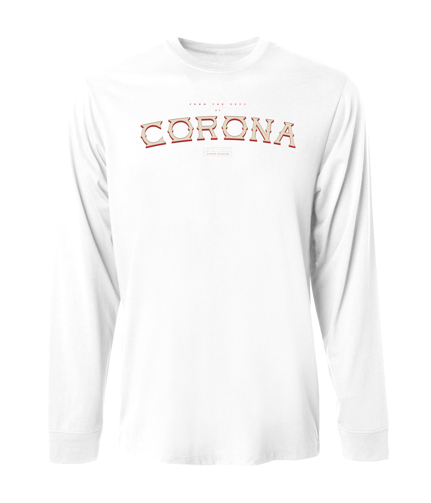 Corona Stacked Long Sleeve Tee