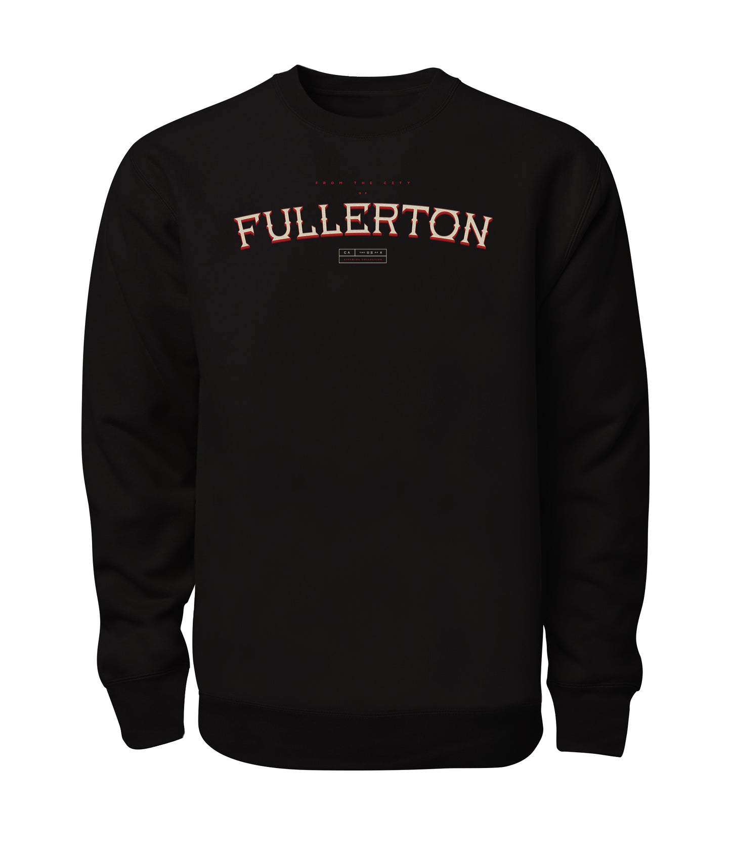 Fullerton Stacked Crewneck Sweatshirt