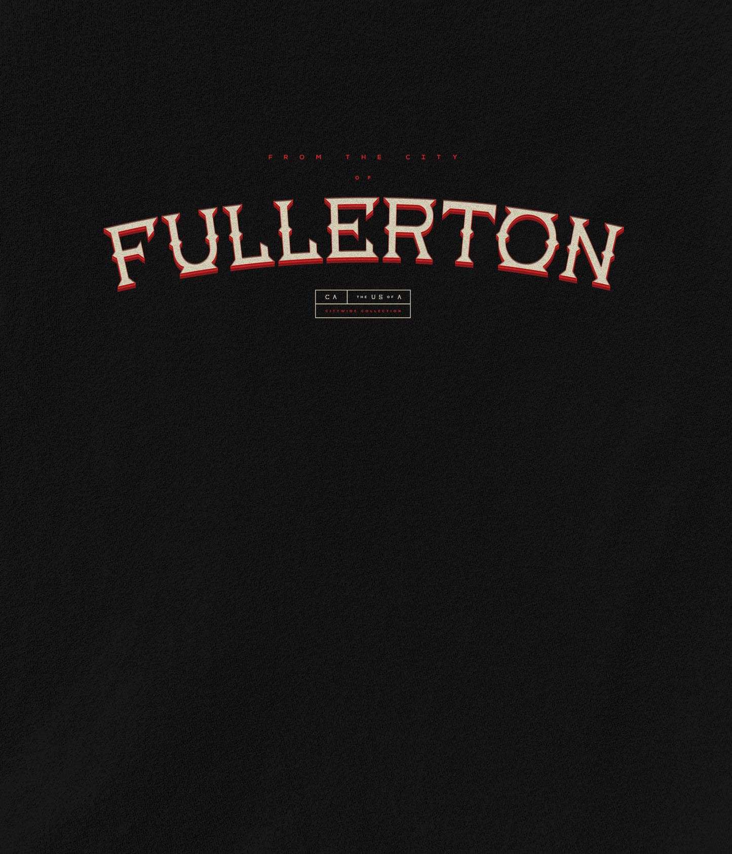 Fullerton Stacked Long Sleeve Tee