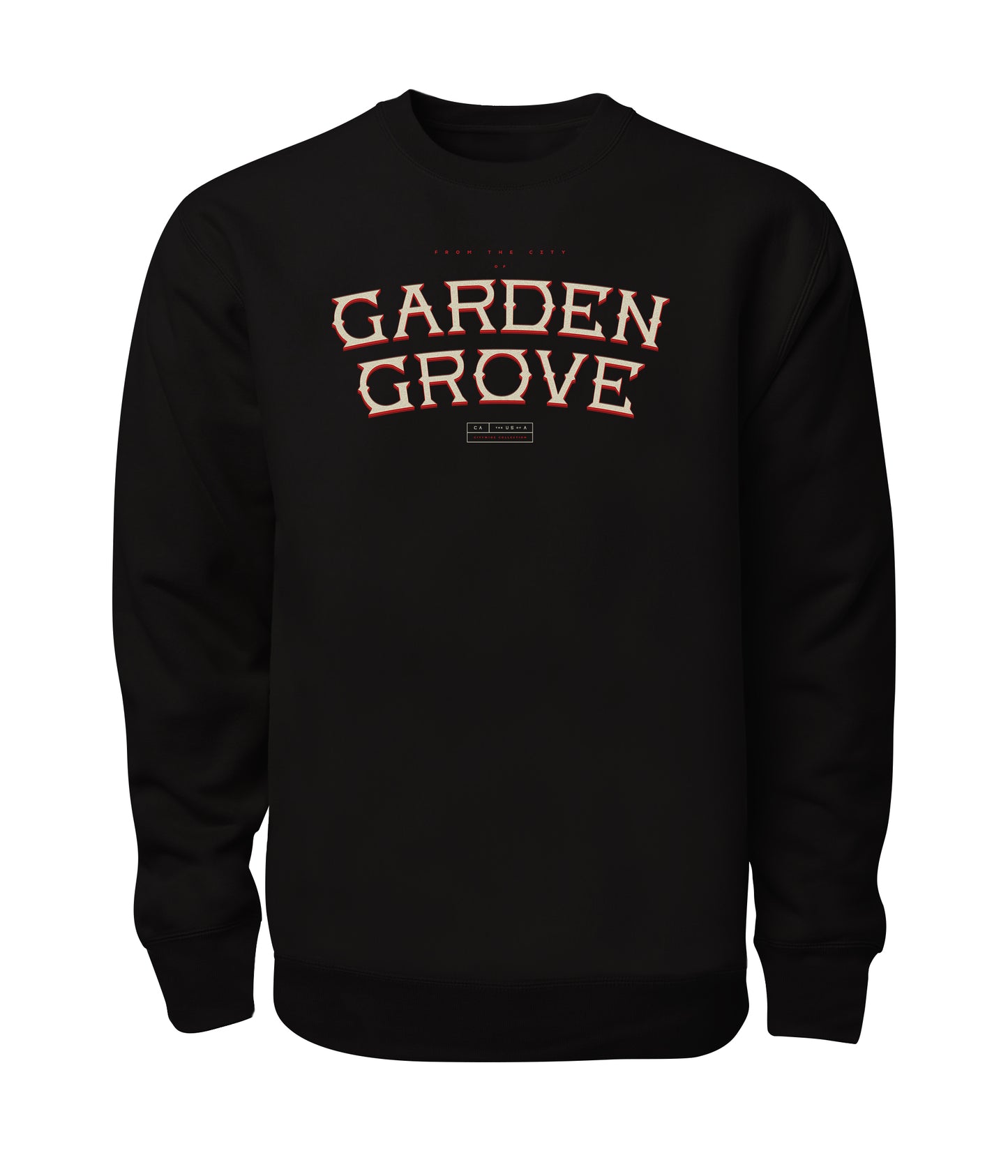 Garden Grove Stacked Crewneck Sweatshirt