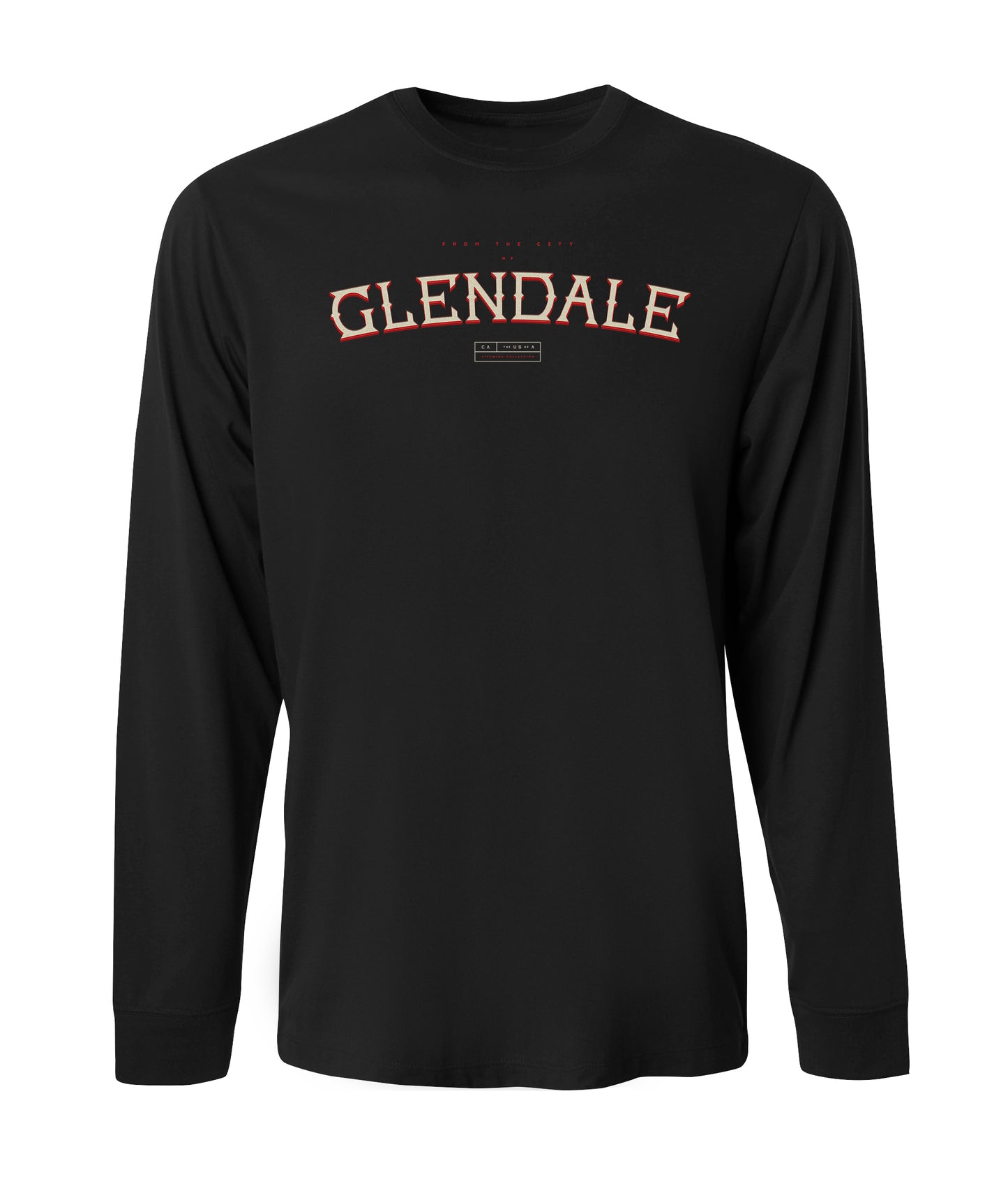 Glendale Stacked Long Sleeve Tee