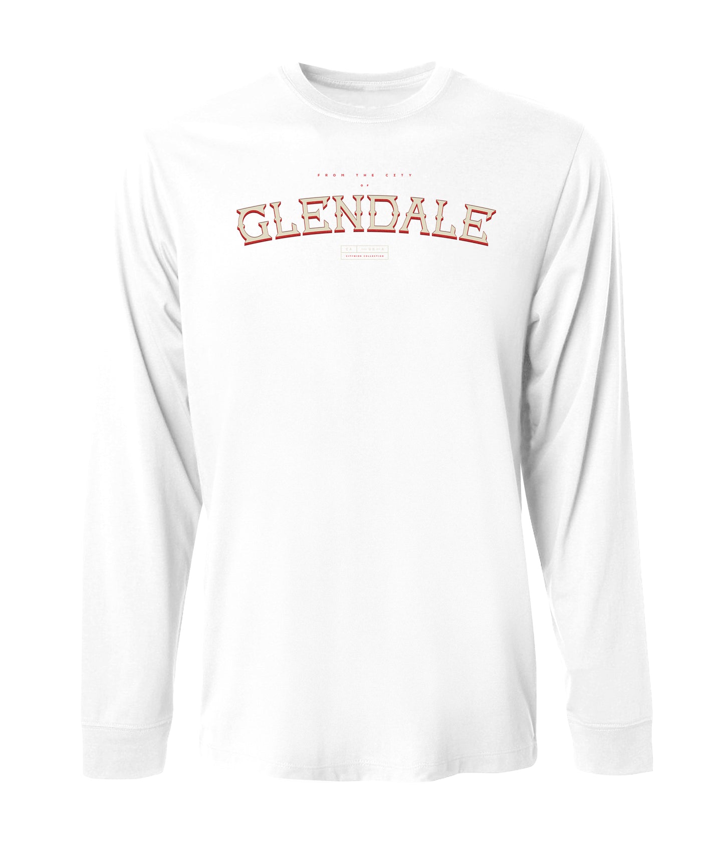 Glendale Stacked Long Sleeve Tee