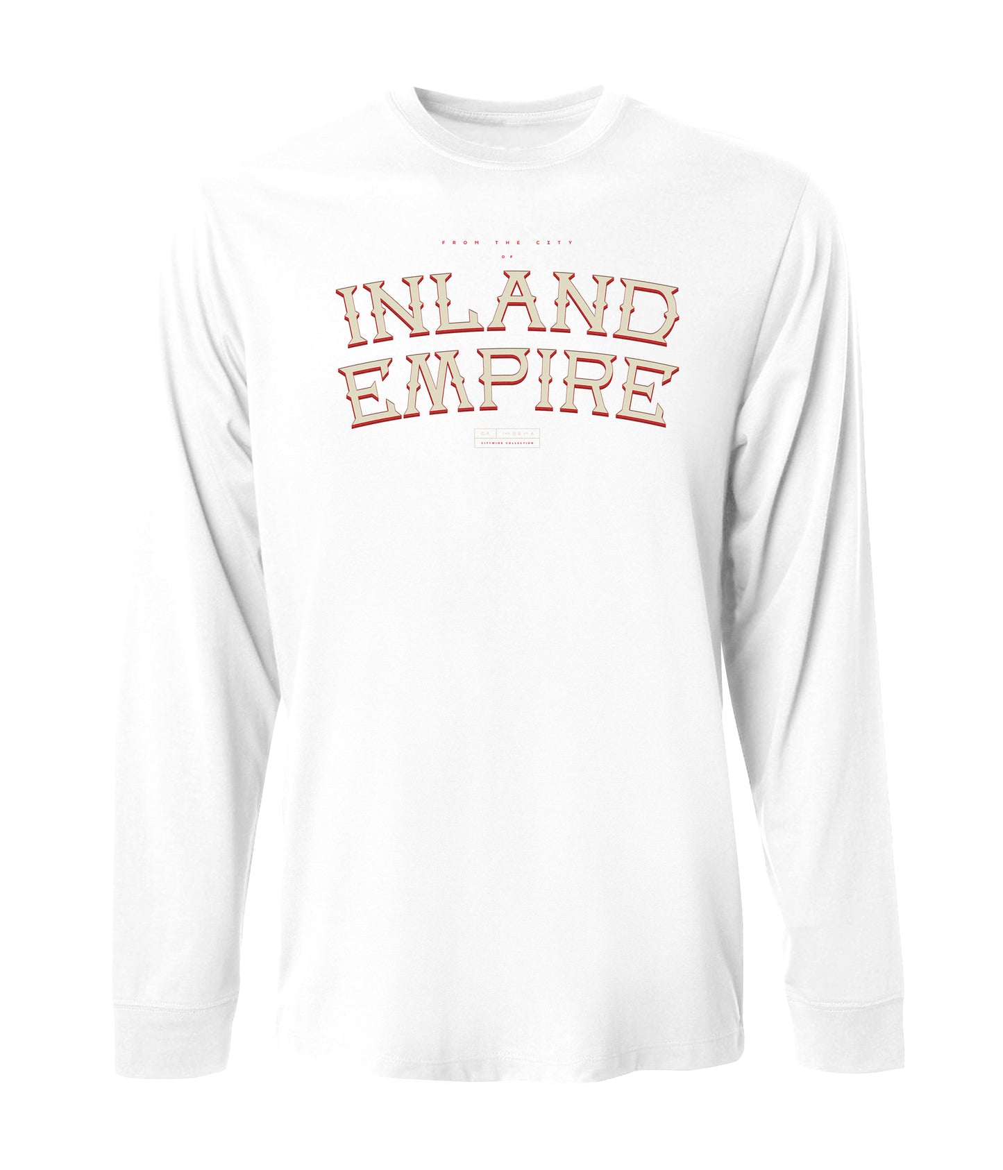 Inland Empire Stacked Long Sleeve Tee