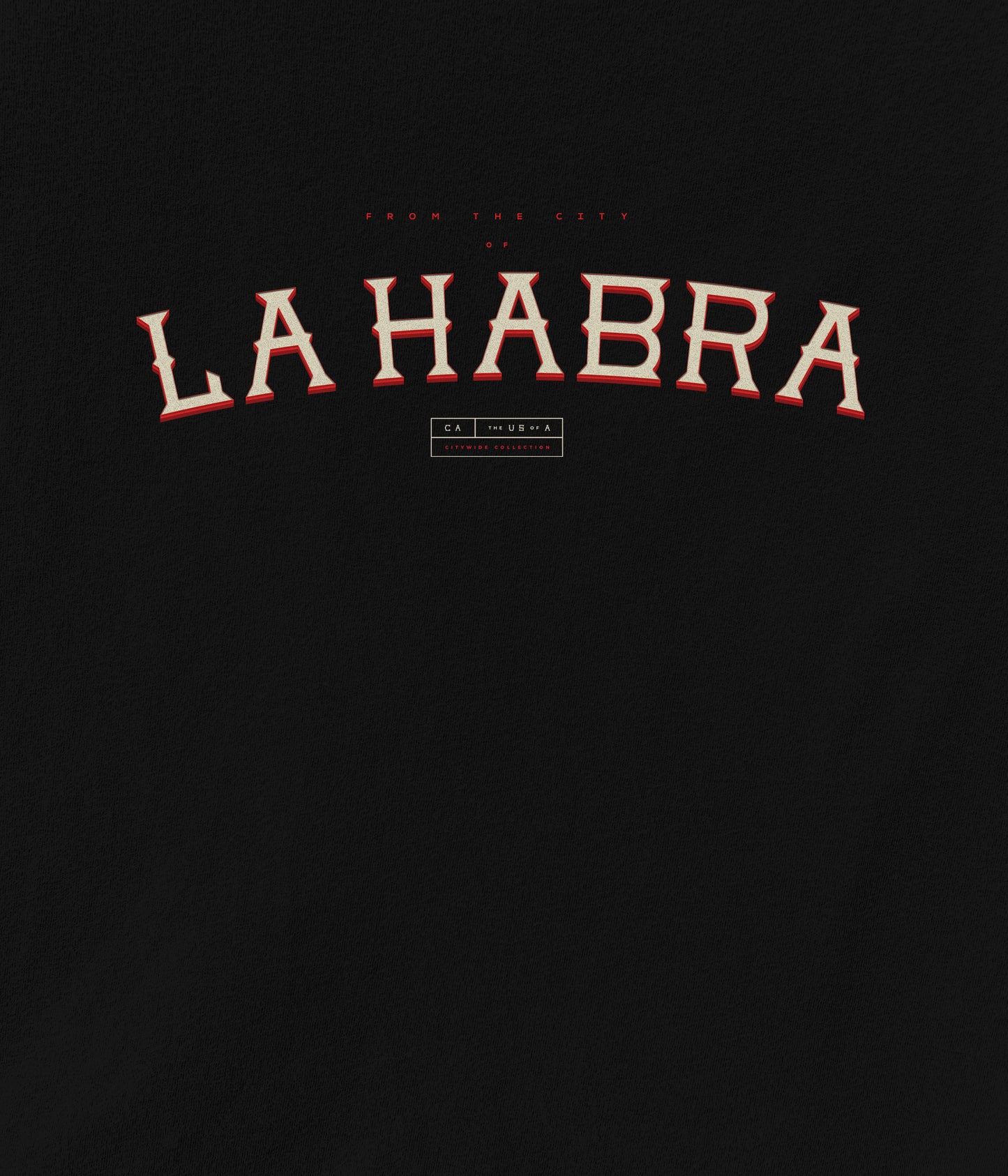 La Habra Stacked Hoody