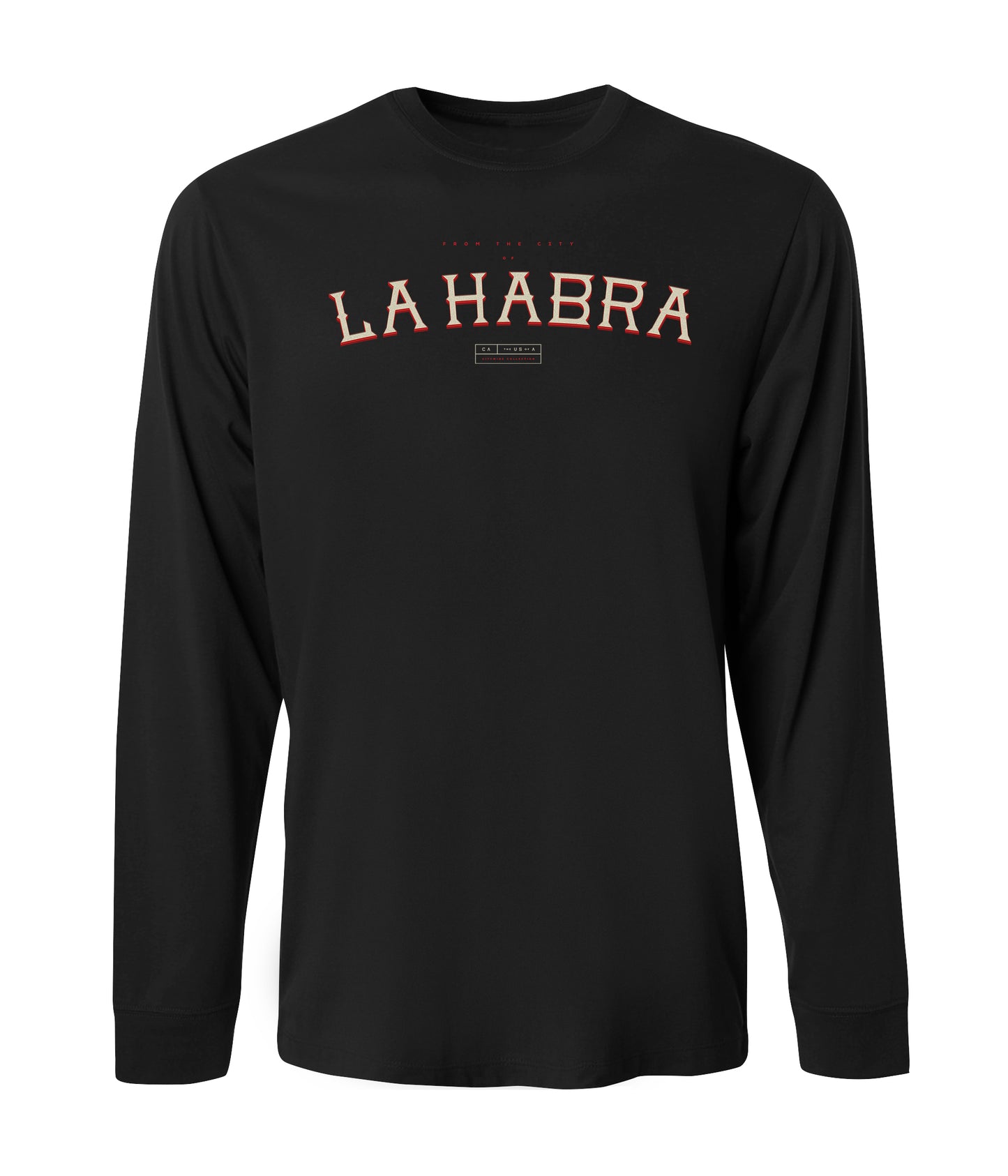 La Habra Stacked Long Sleeve Tee