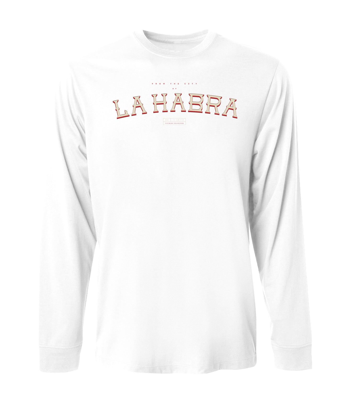 La Habra Stacked Long Sleeve Tee
