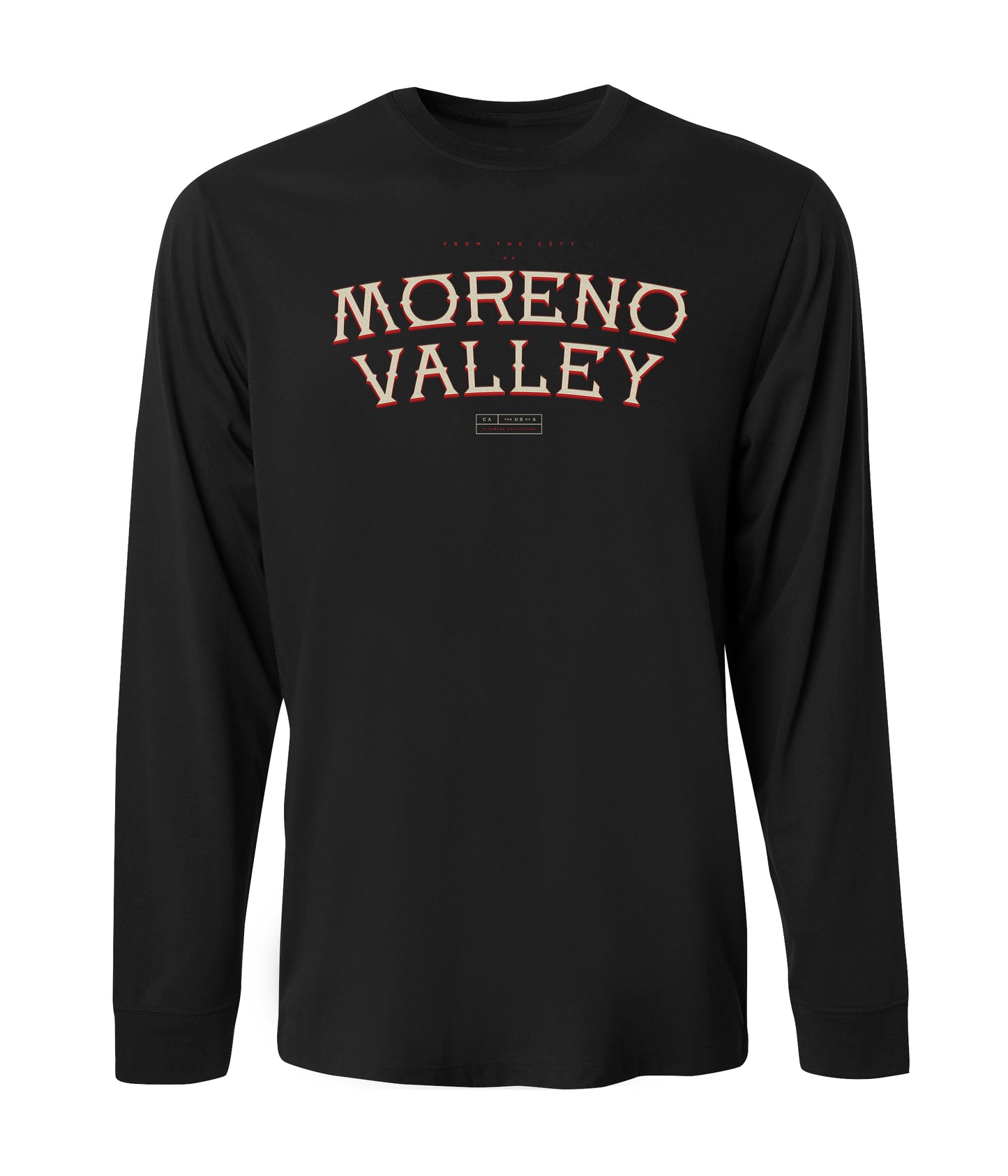 Moreno Valley Stacked Long Sleeve Tee