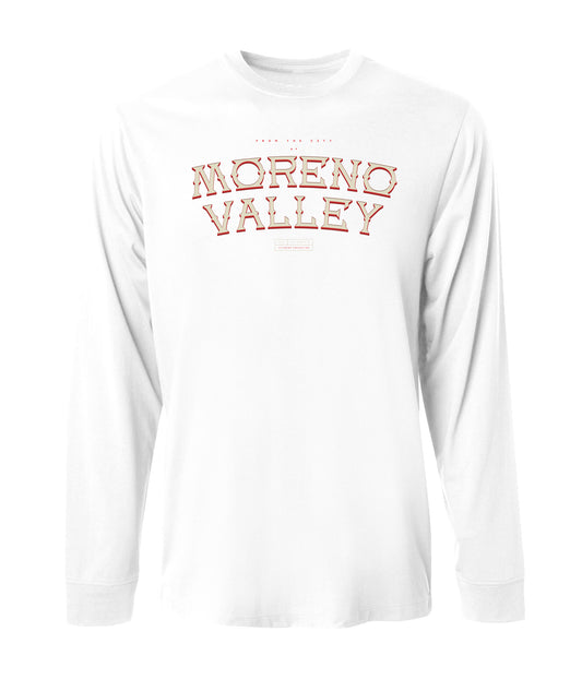 Moreno Valley Stacked Long Sleeve Tee
