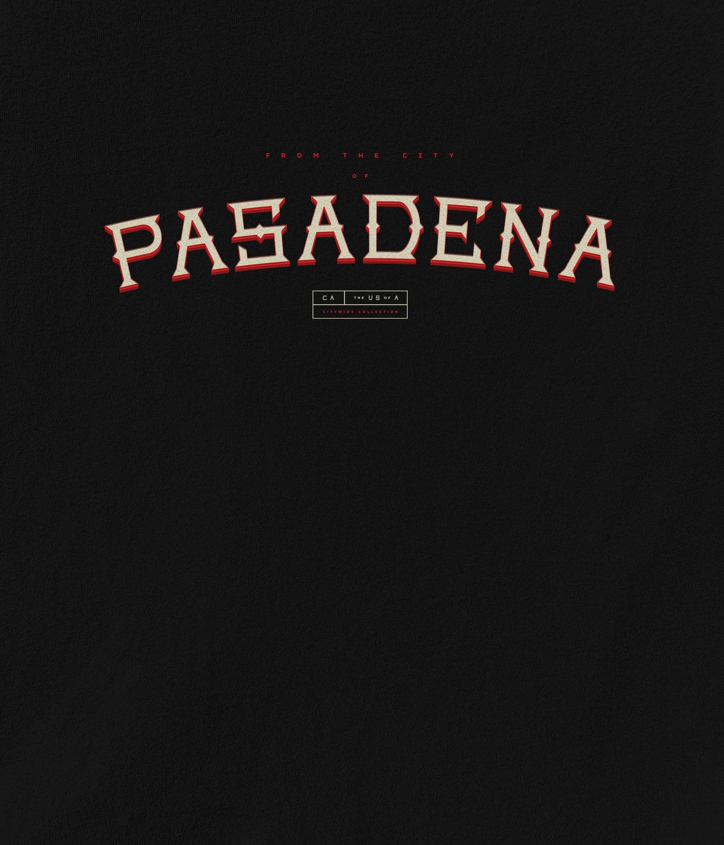 Pasadena Stacked Long Sleeve Tee