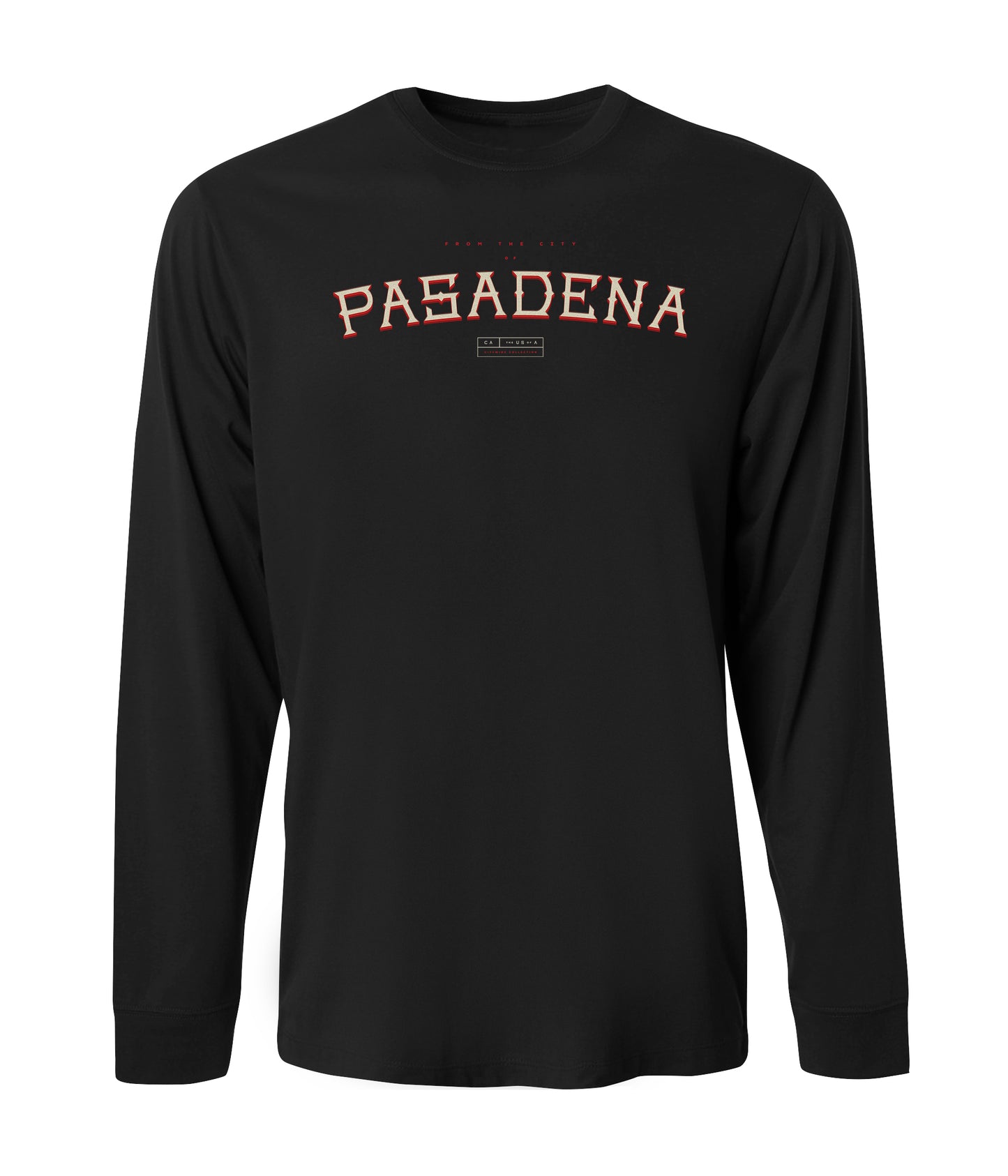 Pasadena Stacked Long Sleeve Tee
