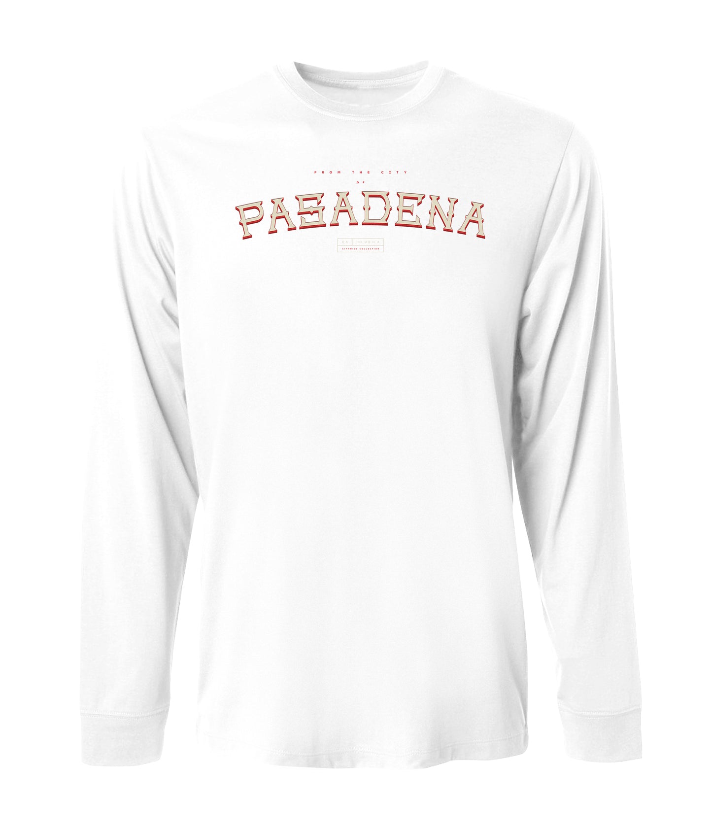 Pasadena Stacked Long Sleeve Tee