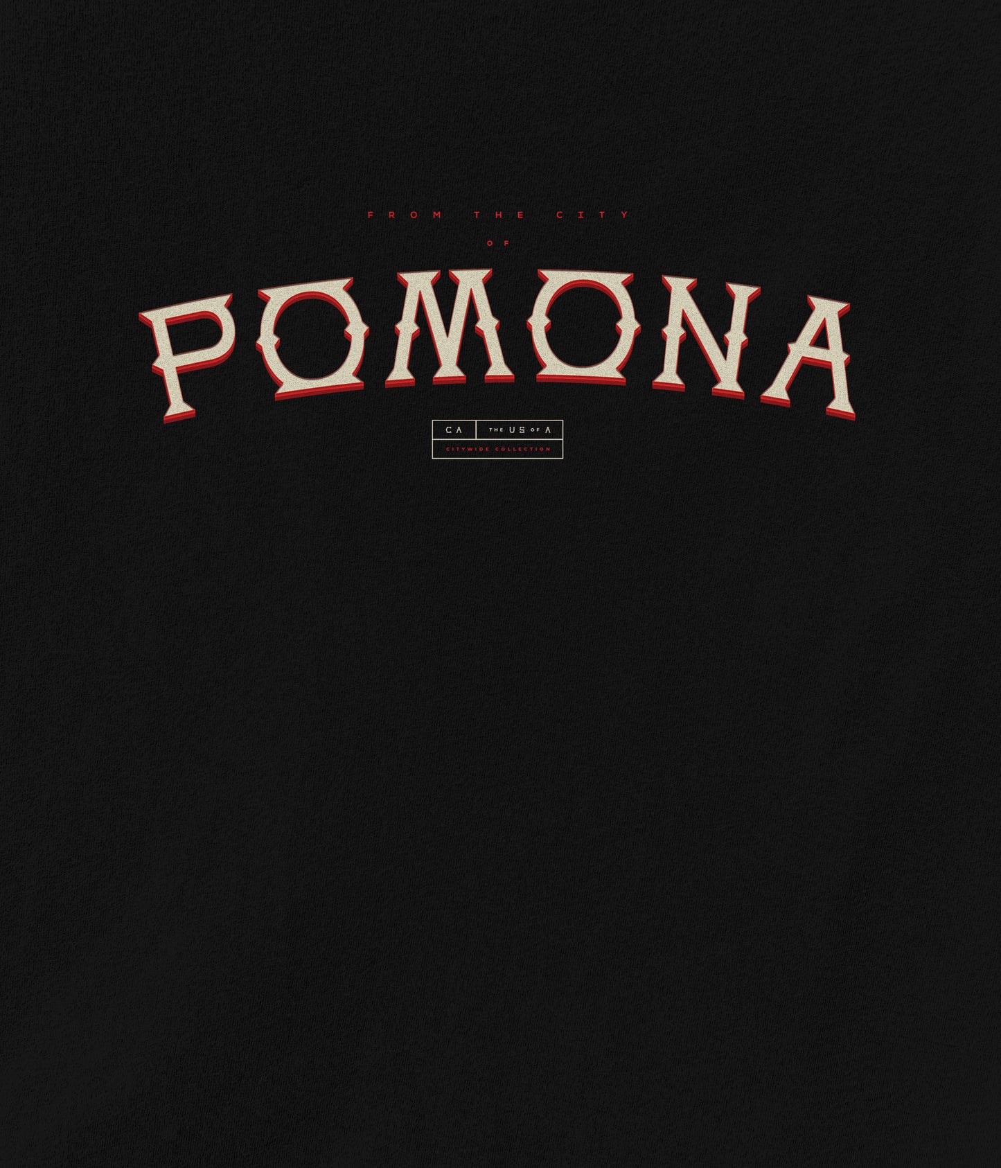 Pomona Stacked Crewneck Sweatshirt