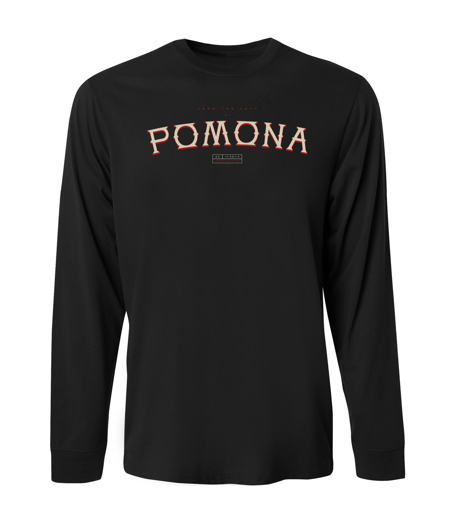 Pomona Stacked Long Sleeve Tee
