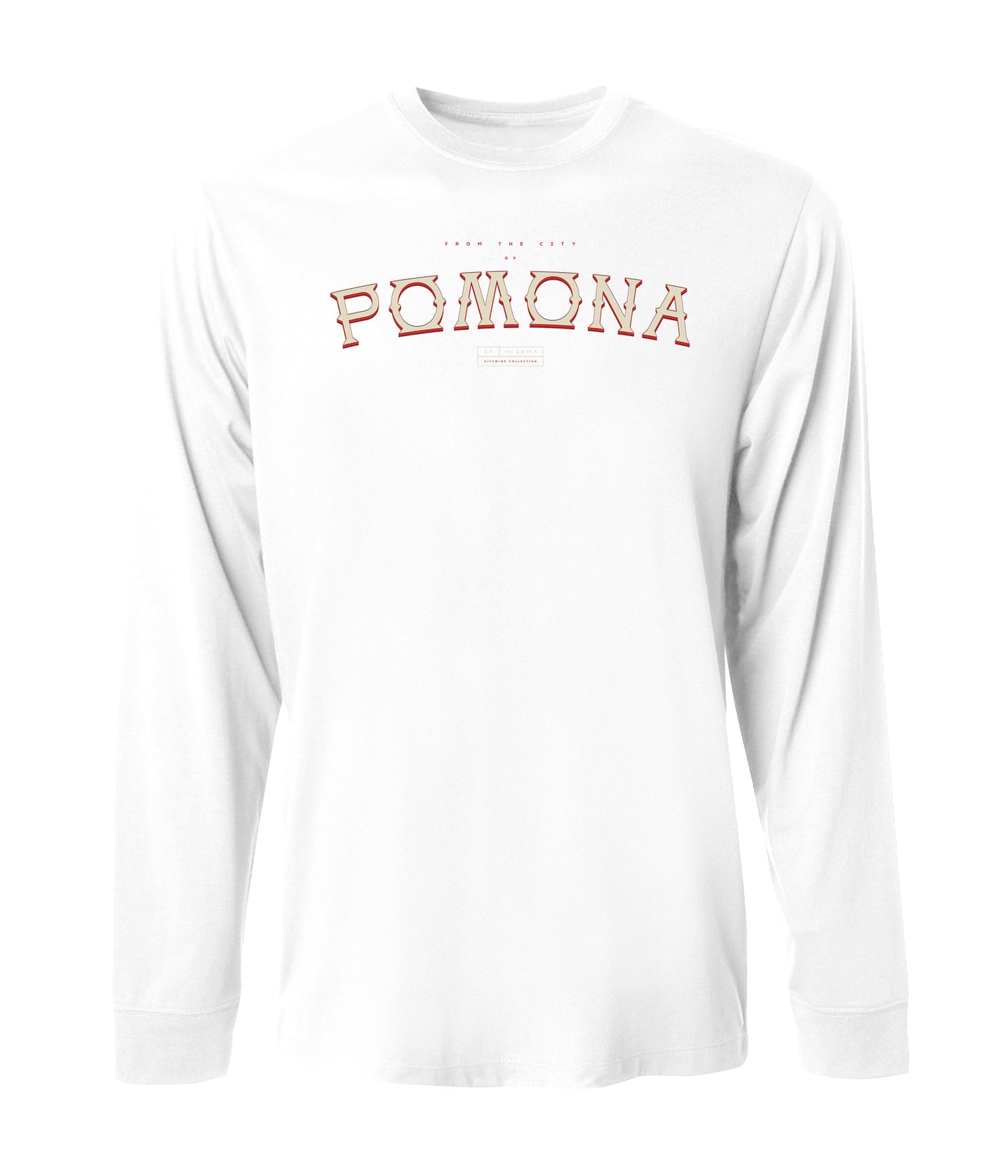Pomona Stacked Long Sleeve Tee
