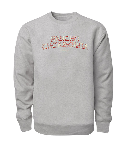 Rancho Cucamonga Stacked Crewneck Sweatshirt