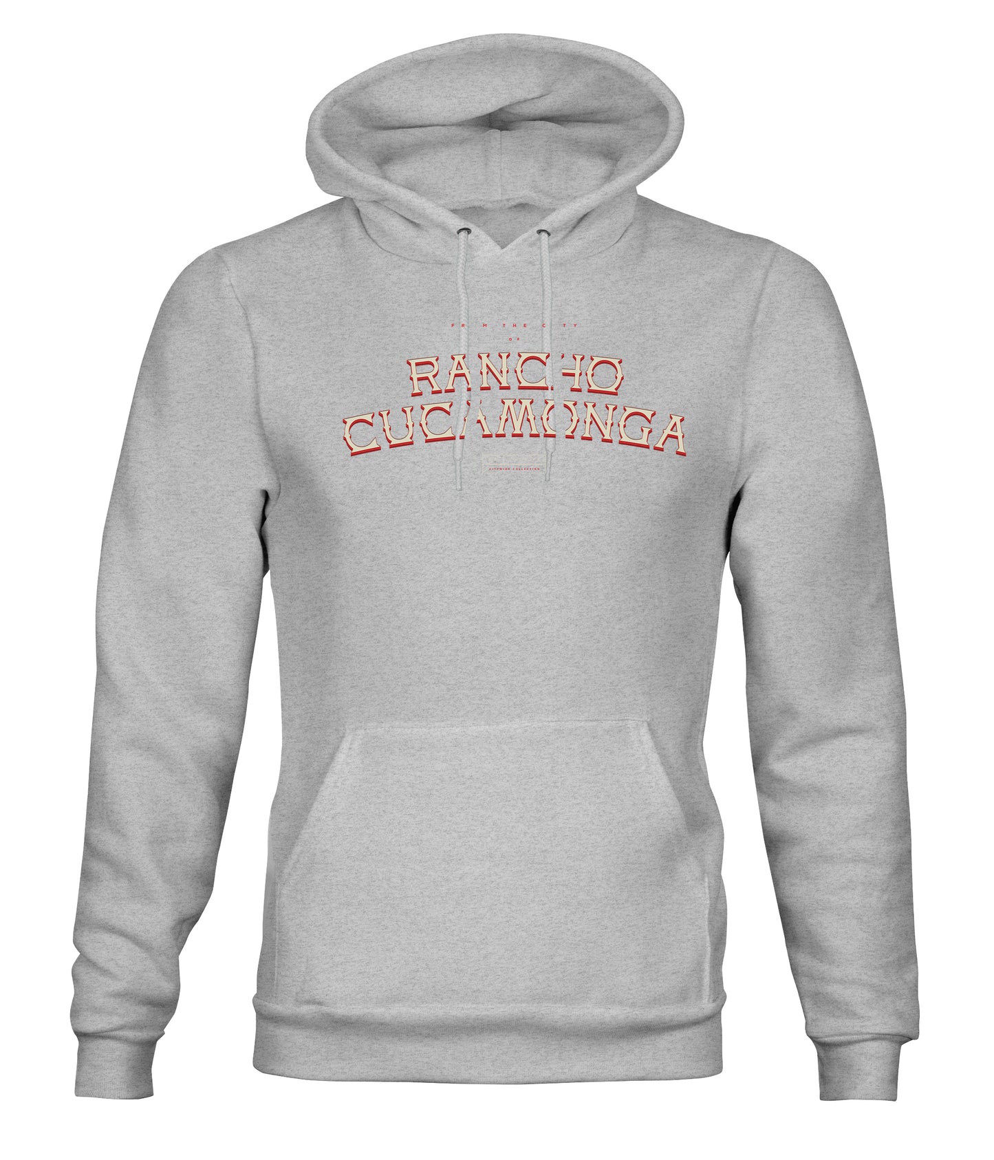 Rancho Cucamonga Stacked Hoody