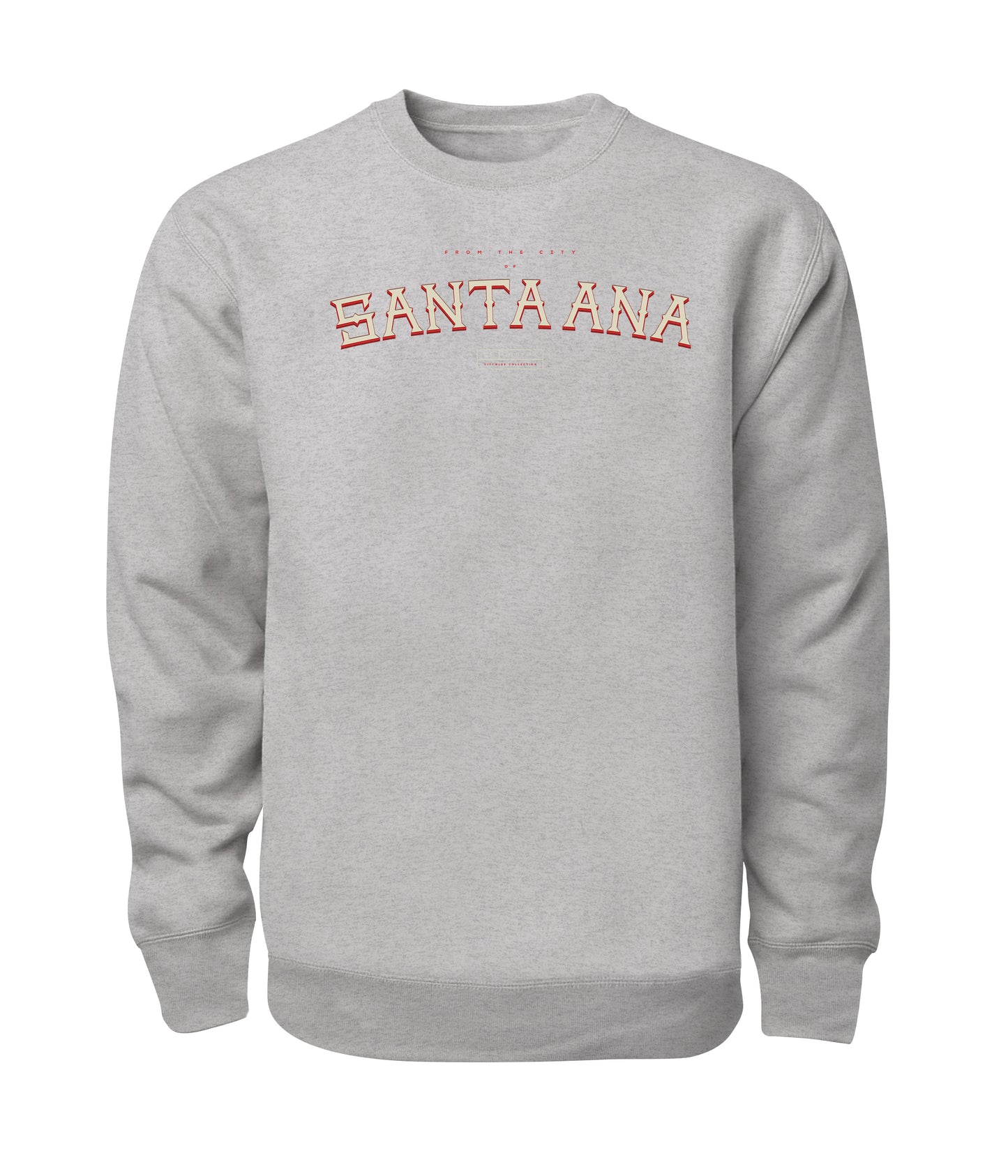 Santa Ana Stacked Crewneck Sweatshirt
