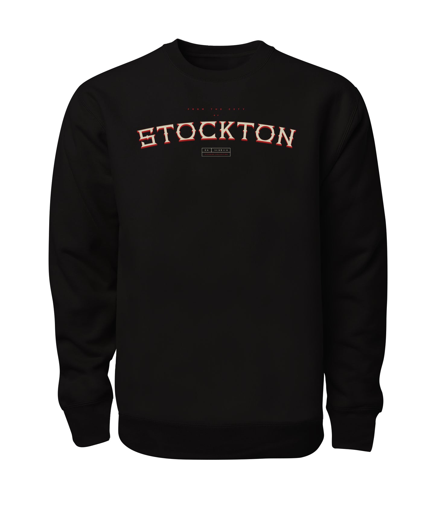 Stockton Stacked Crewneck Sweatshirt