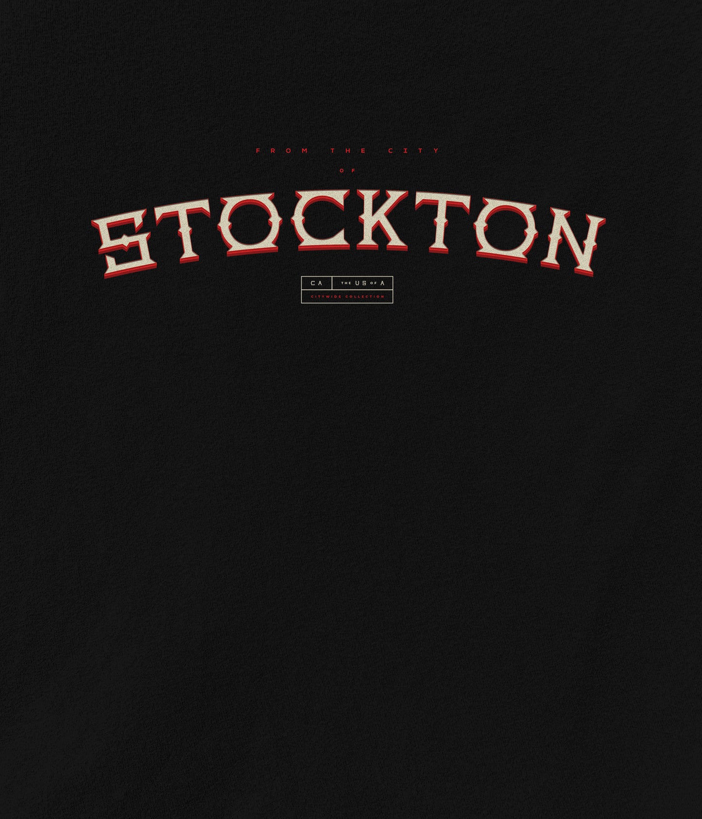 Stockton Stacked Long Sleeve Tee