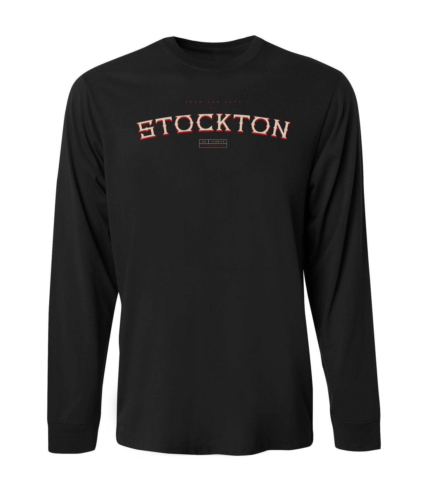 Stockton Stacked Long Sleeve Tee