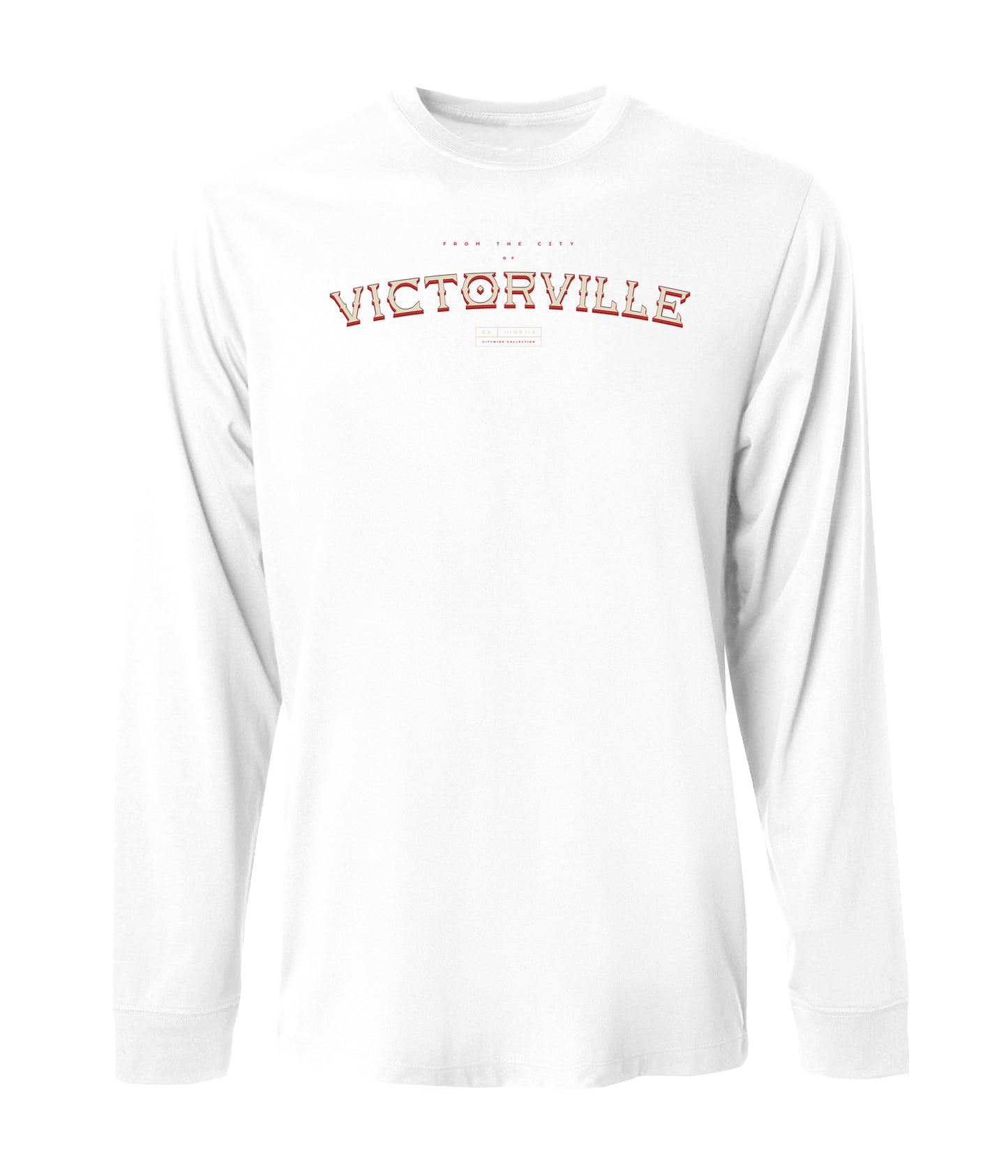 Victorville Stacked Long Sleeve Tee