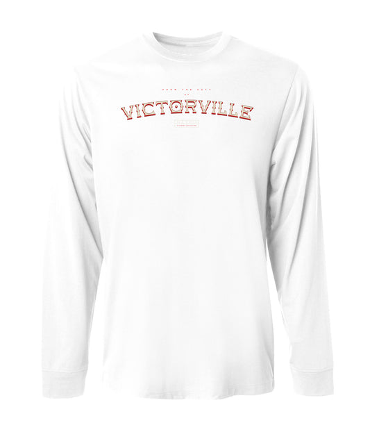 Victorville Stacked Long Sleeve Tee