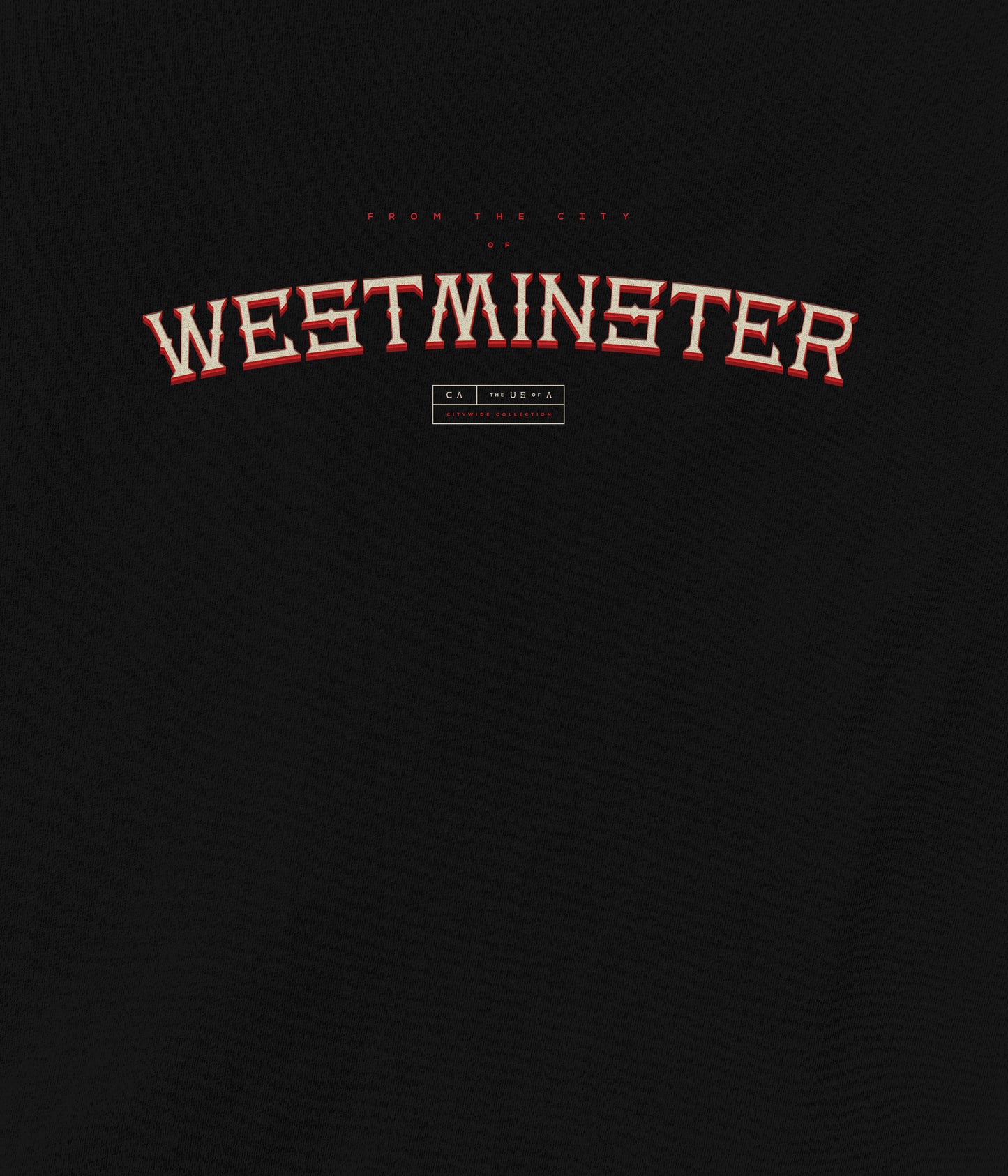 Westminster Stacked Long Sleeve Tee