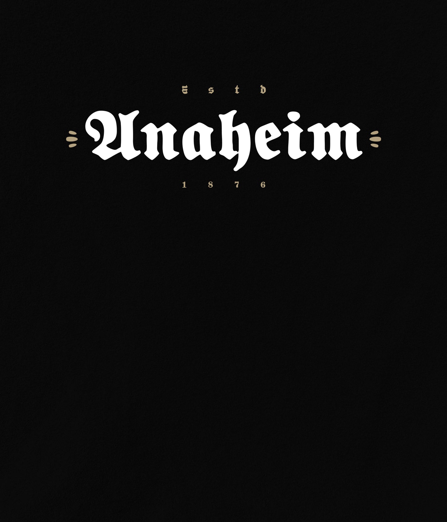 Anaheim Established Long Sleeve Tee
