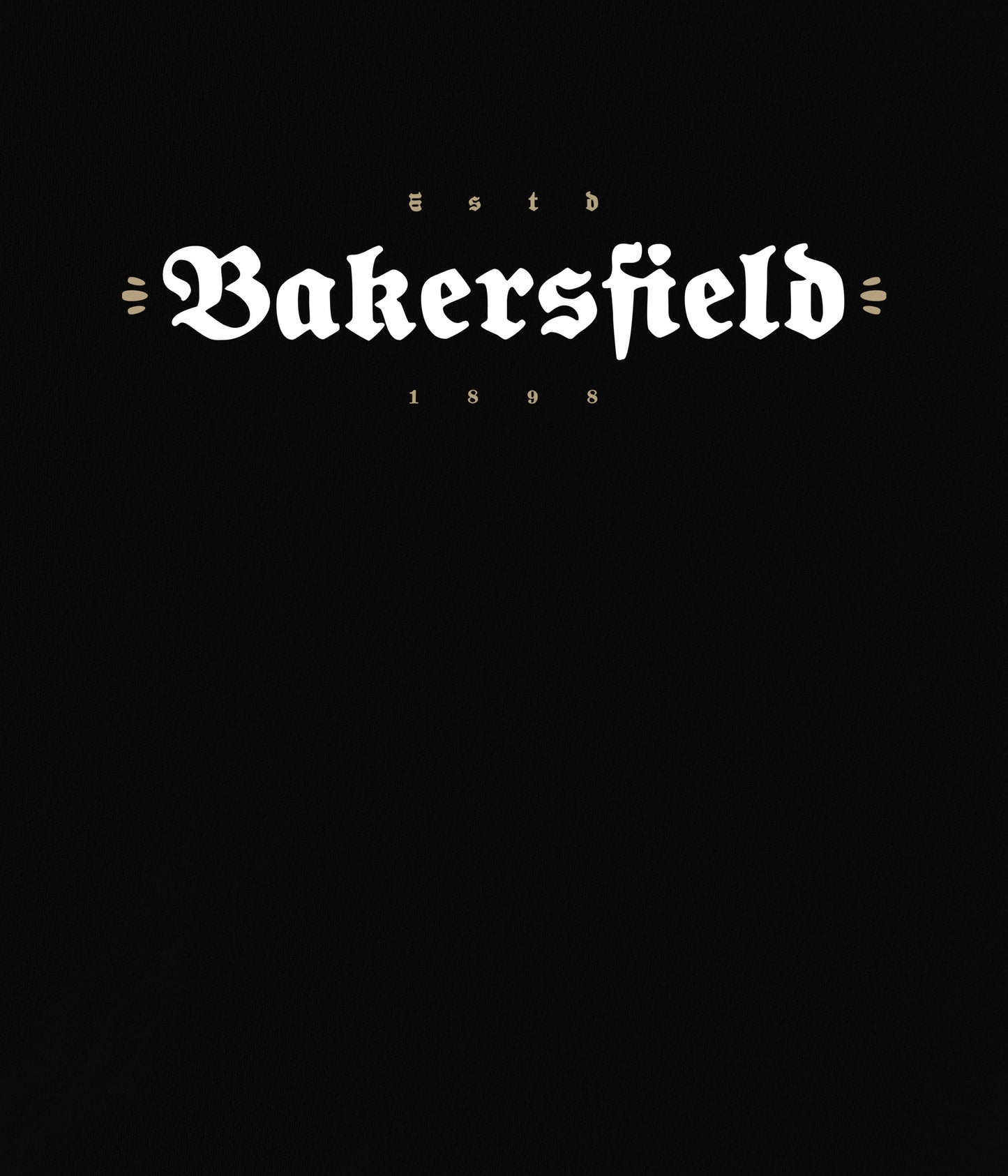 Bakersfield Established Long Sleeve Tee