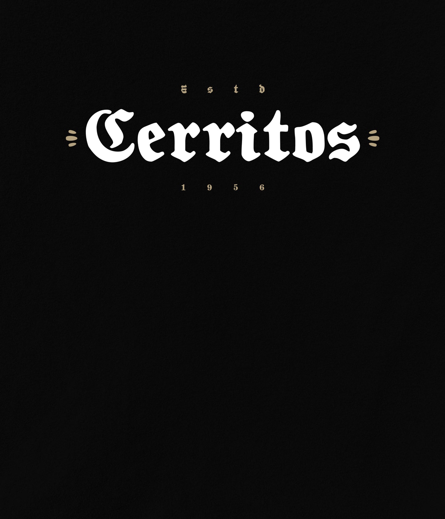 Cerritos Established Long Sleeve Tee