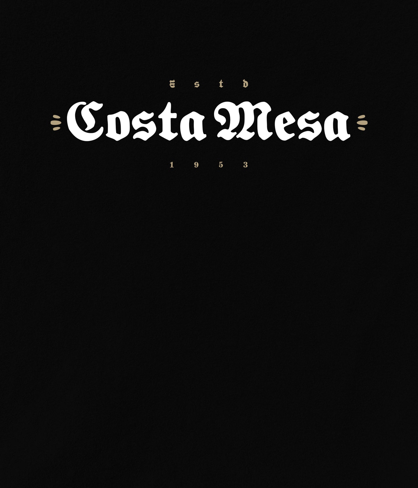 Costa Mesa Established