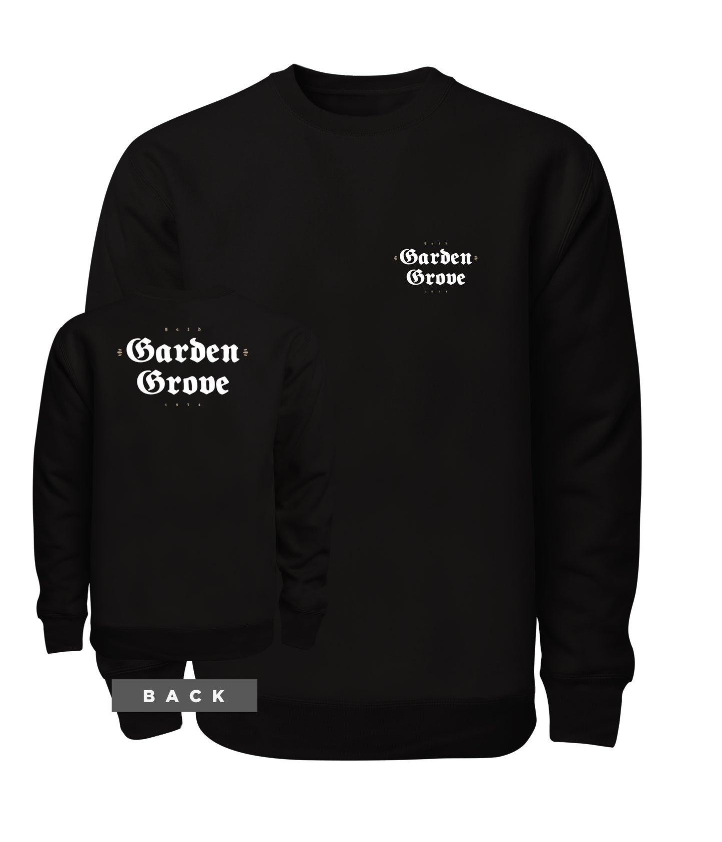 Garden Grove Established Crewneck Sweatshirt