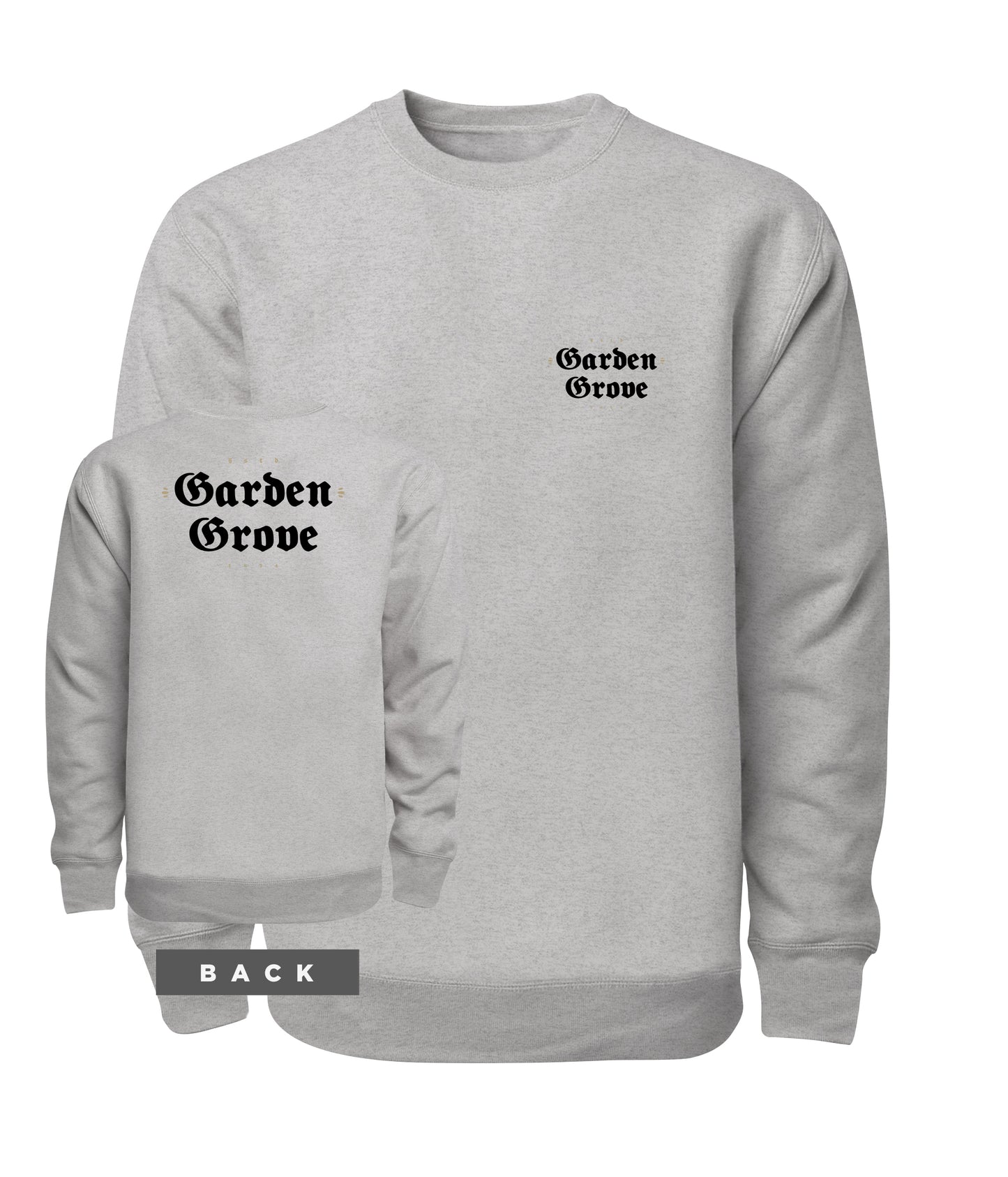 Garden Grove Established Crewneck Sweatshirt