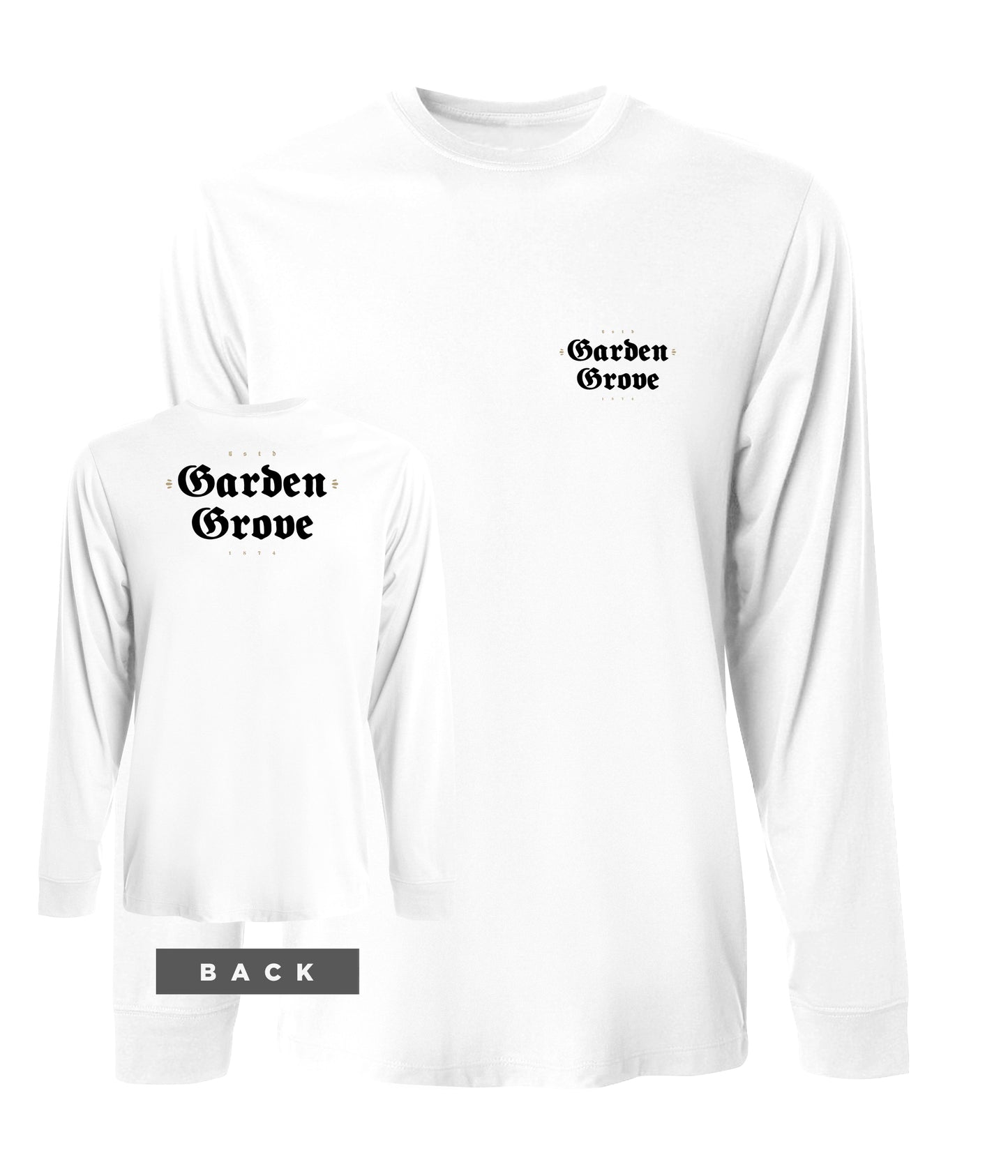 Garden Grove Established Long Sleeve Tee