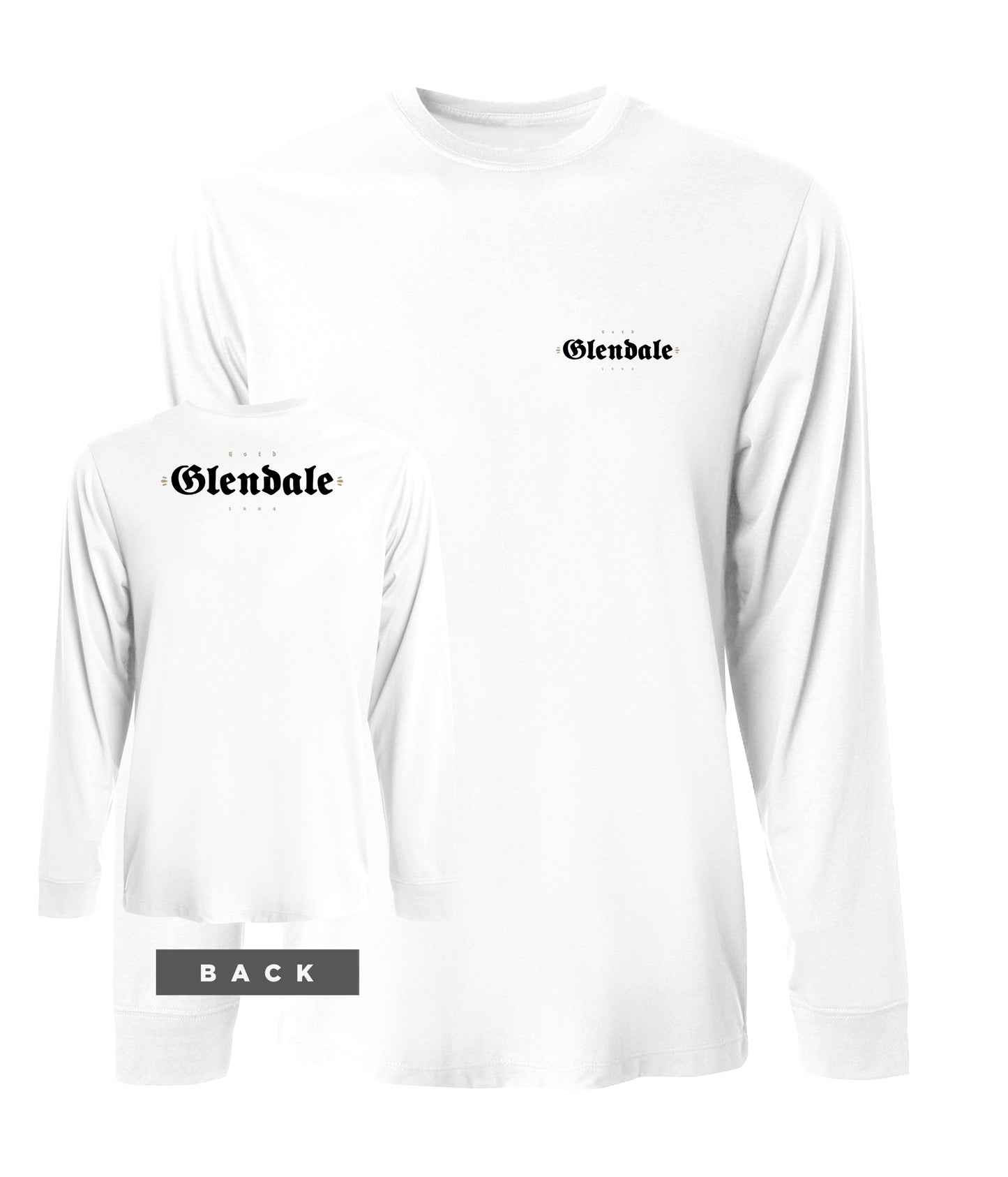 Glendale Established Long Sleeve Tee
