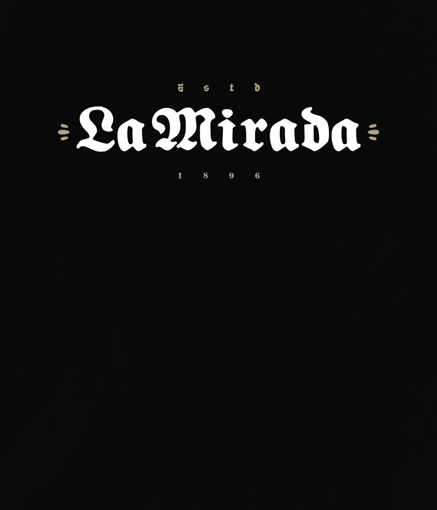 La Mirada Established Hoody