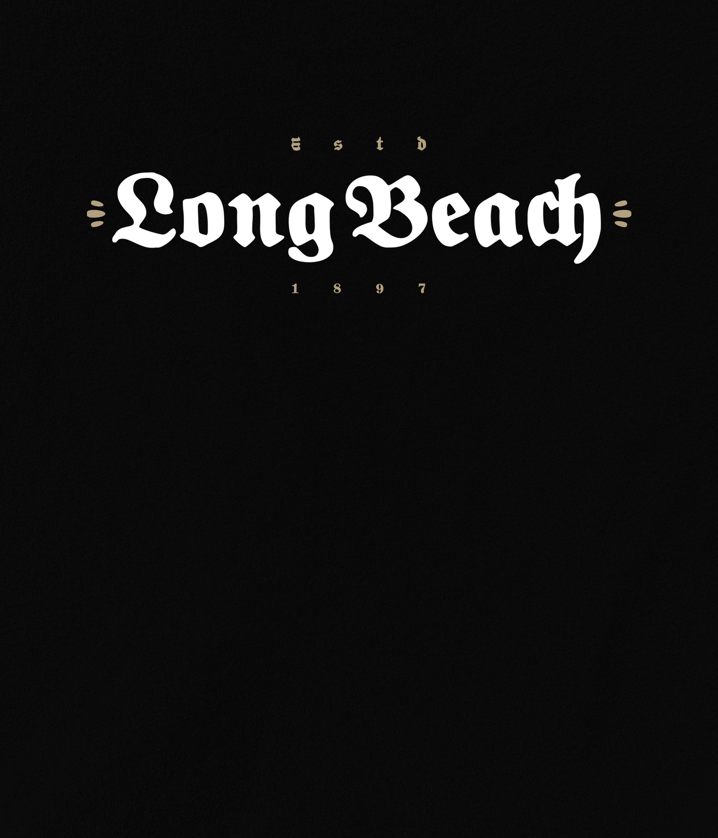 Long Beach Established Long Sleeve Tee