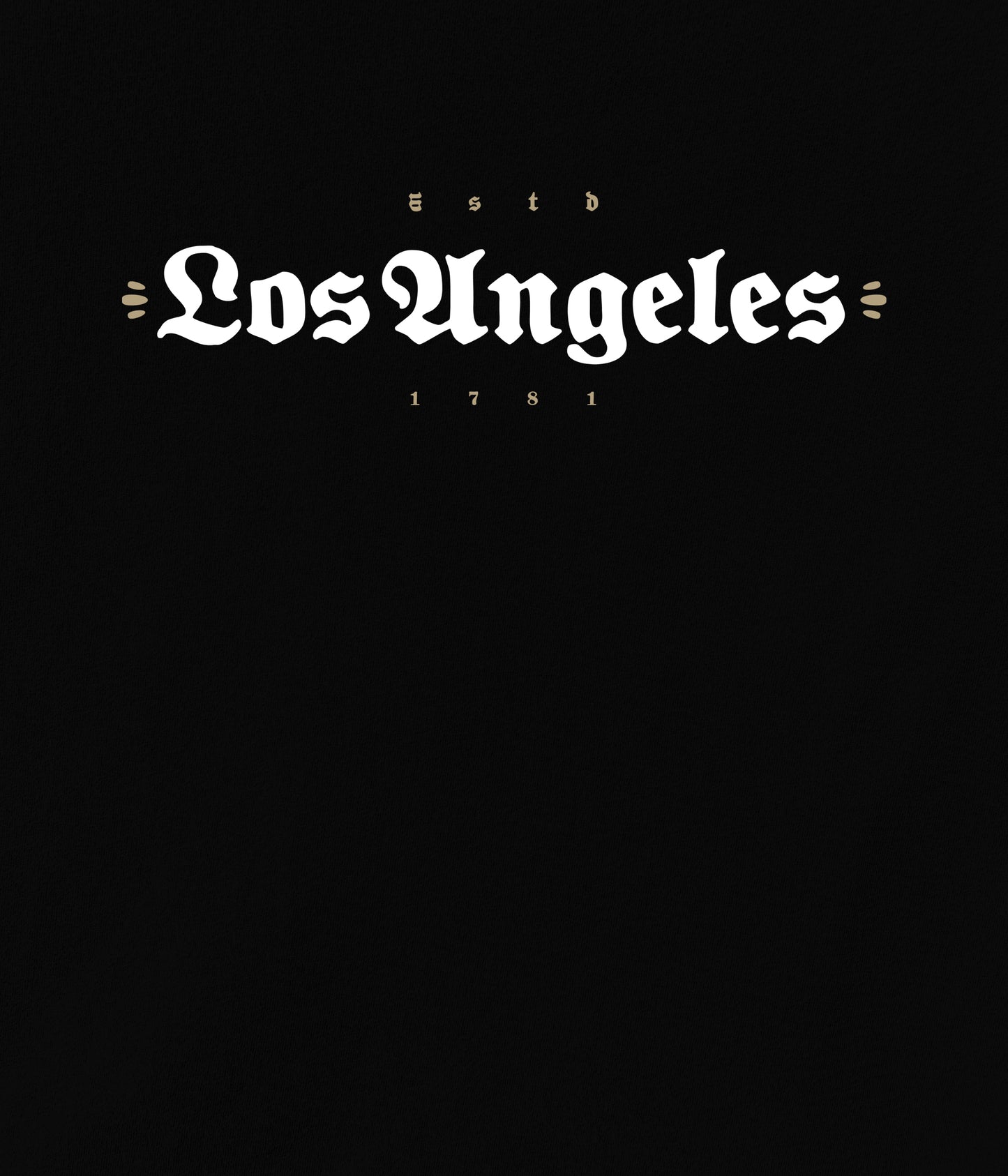 Los Angeles Established Crewneck Sweatshirt