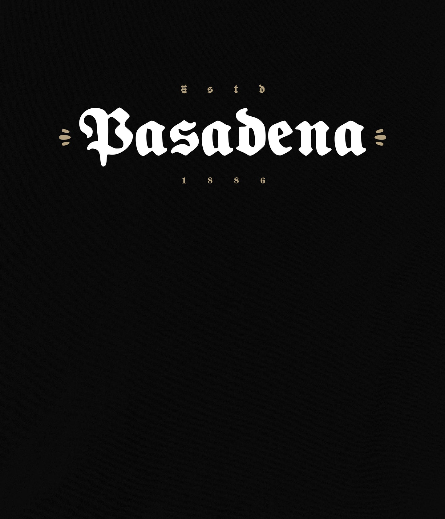 Pasadena Established Crewneck Sweatshirt