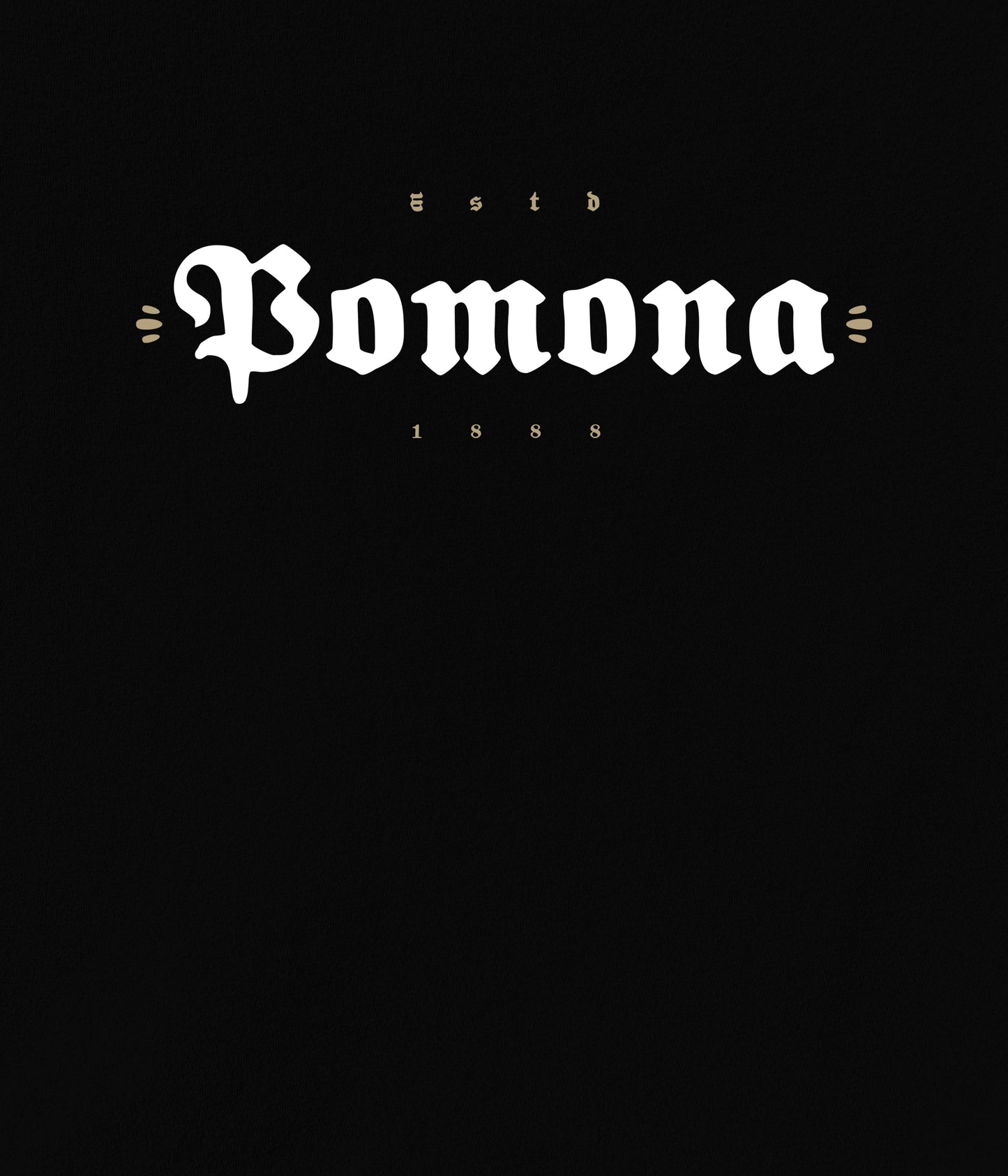 Pomona Established Long Sleeve Tee