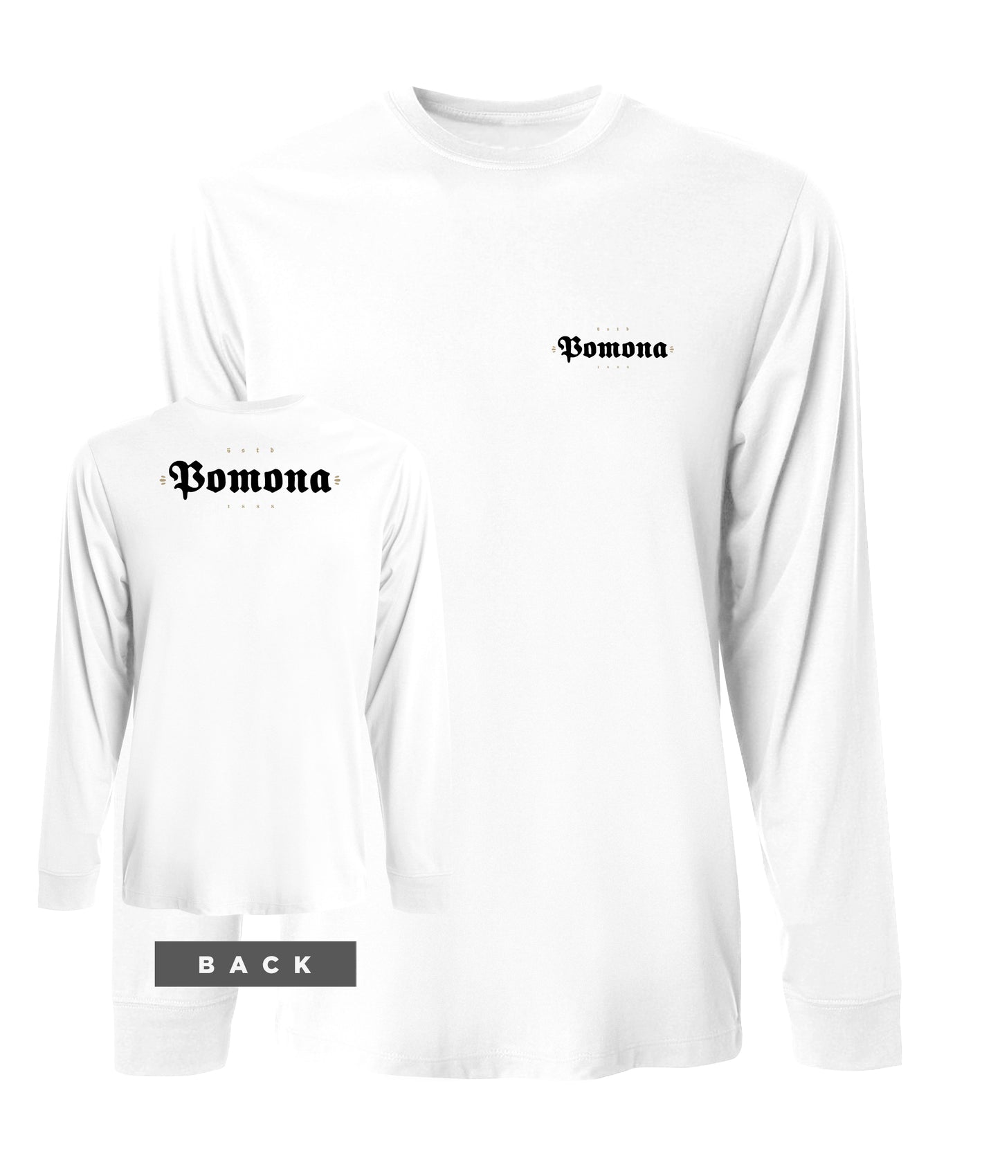 Pomona Established Long Sleeve Tee