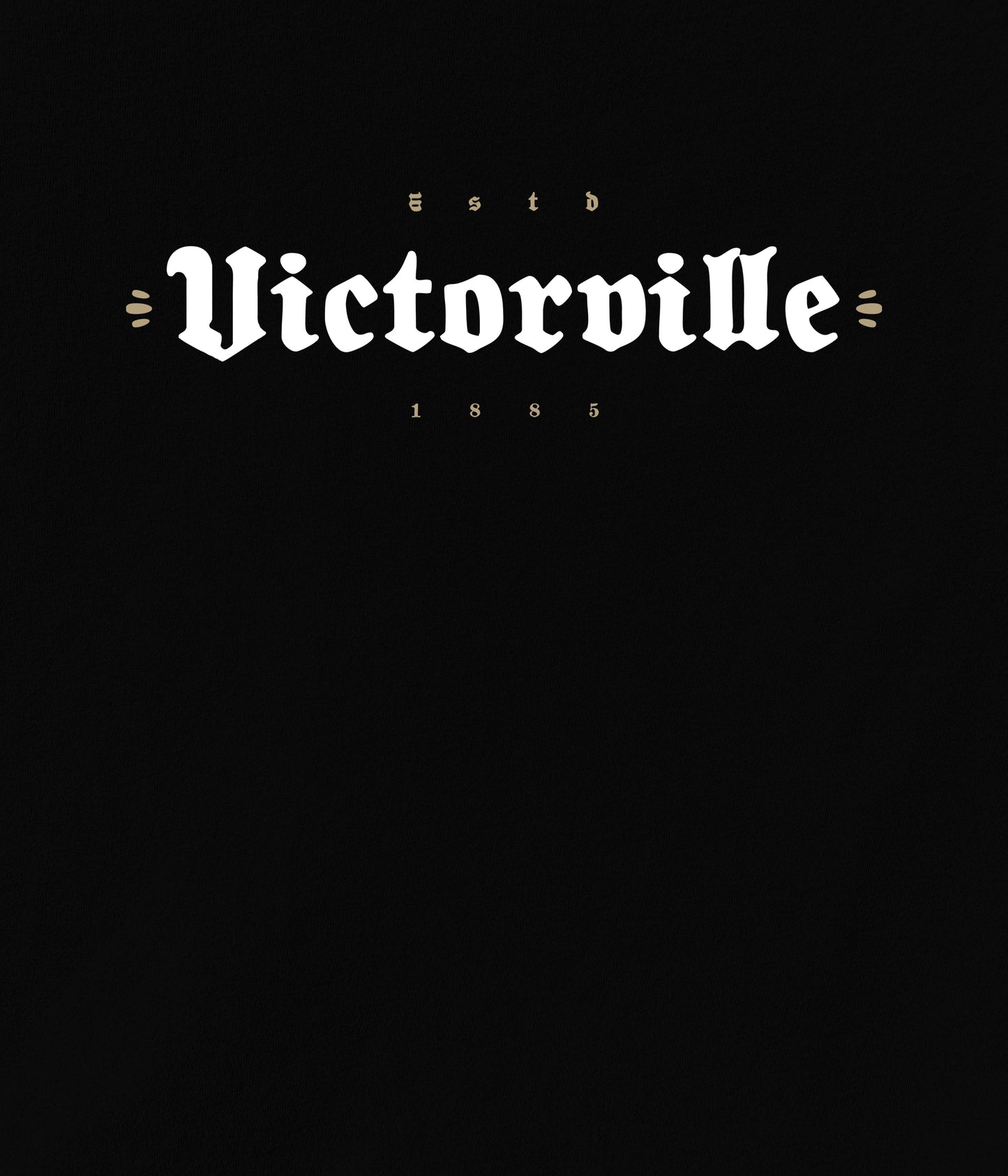 Victorville Established Crewneck Sweatshirt