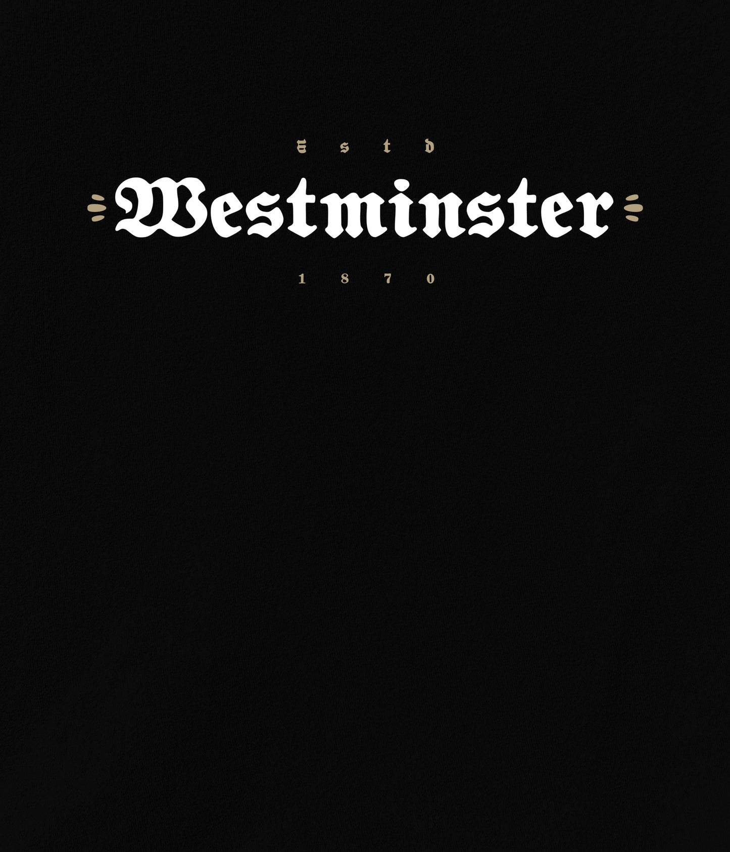 Westminster Established Long Sleeve Tee