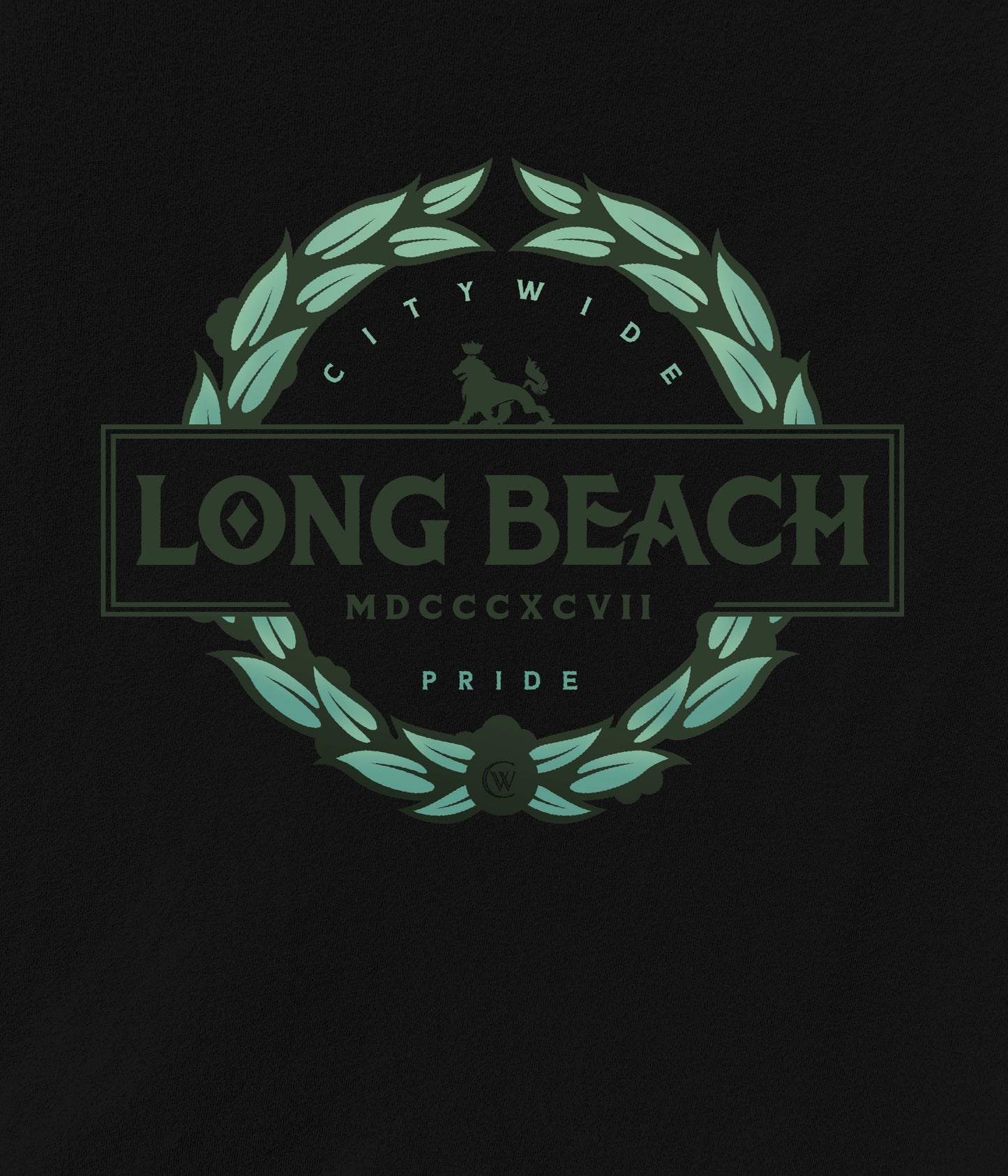 Long Beach The Pride Long Sleeve Tee