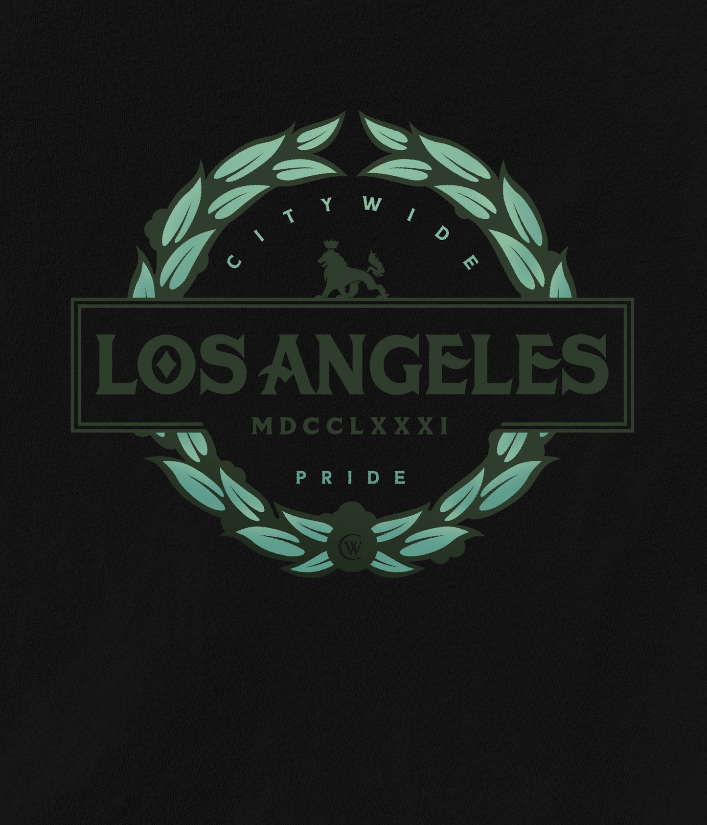 Los Angeles The Pride Crewneck Sweatshirt