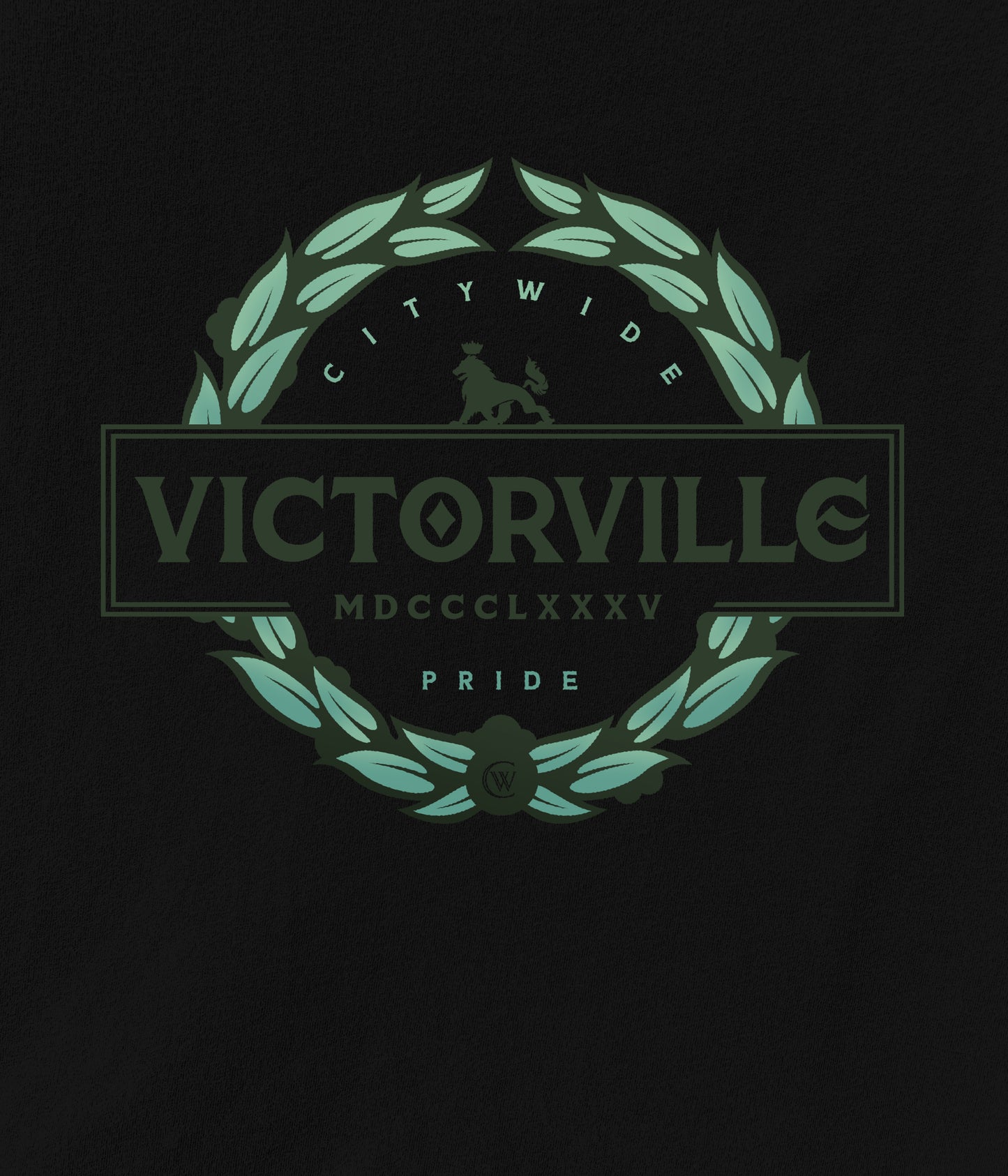 Victorville The Pride Crewneck Sweatshirt