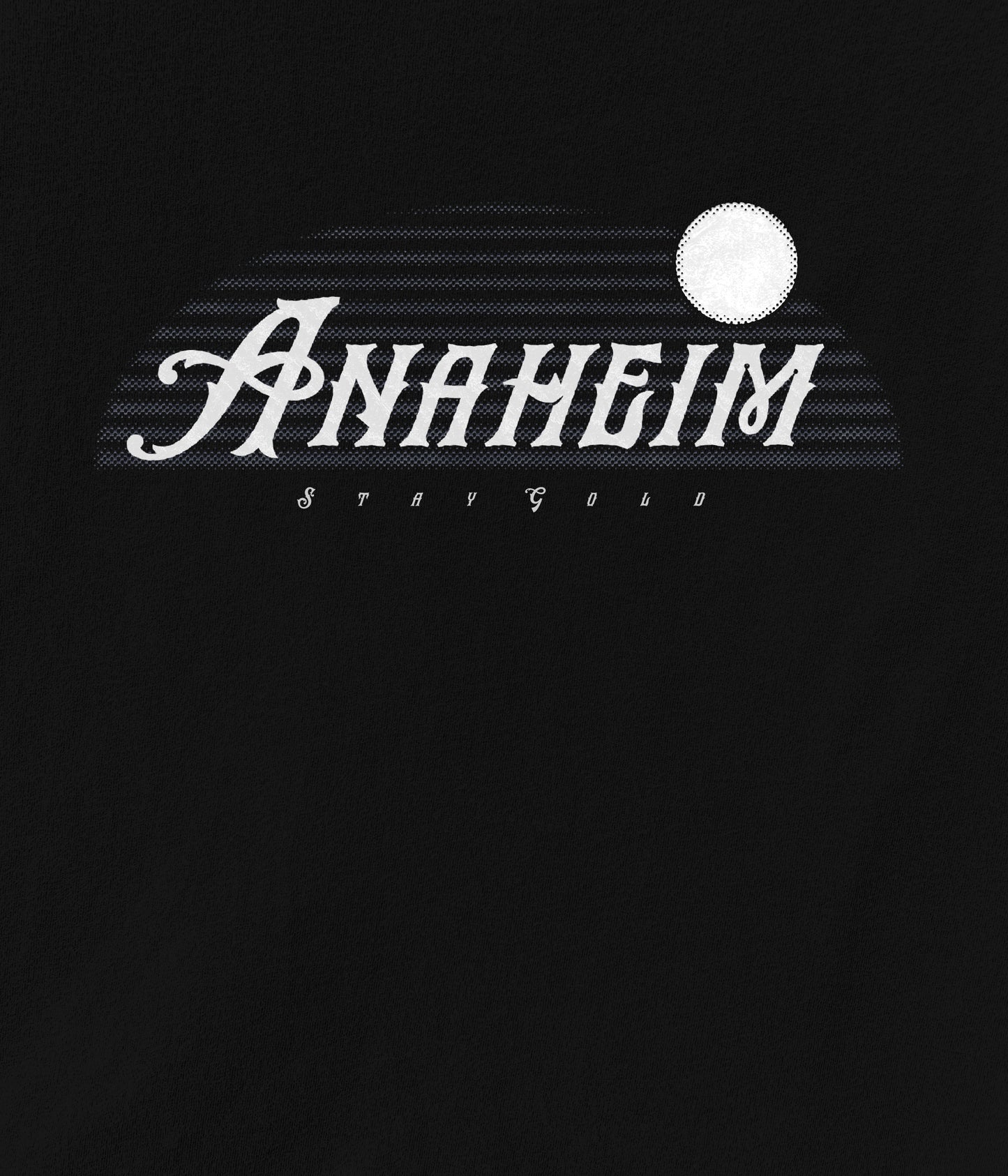 Anaheim Stay Gold Long Sleeve Tee