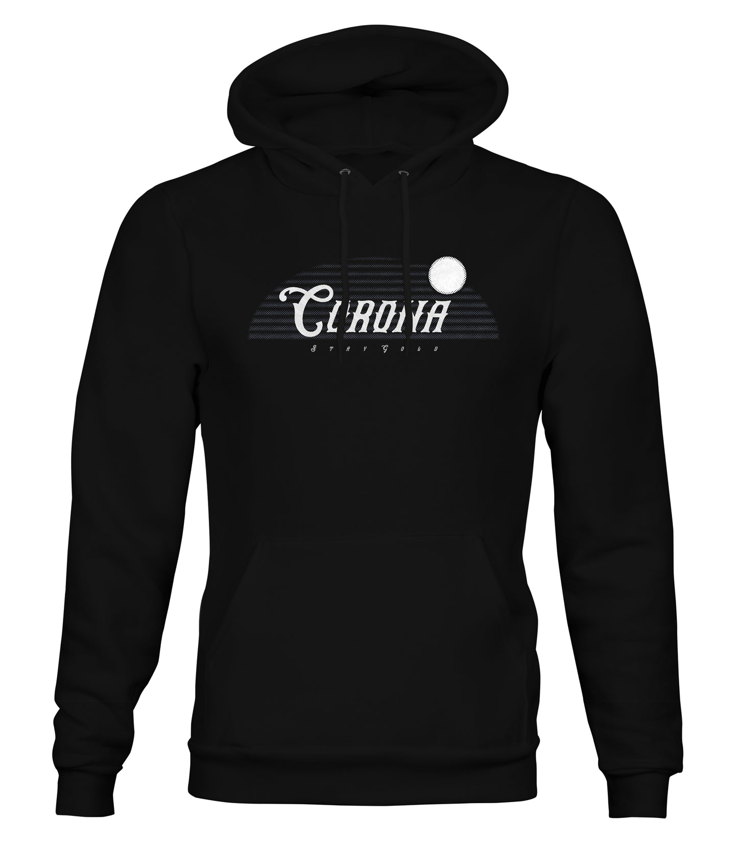 Corona Stay Gold Hoody